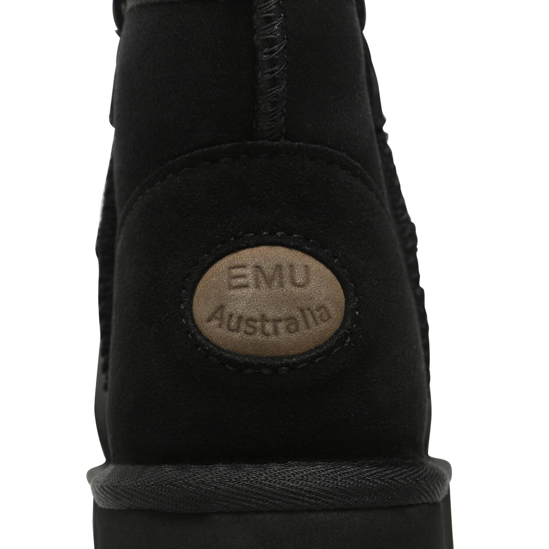 EMU Australia Апрески Foy Flatform Micro W13073 Черен - Pepit.bg