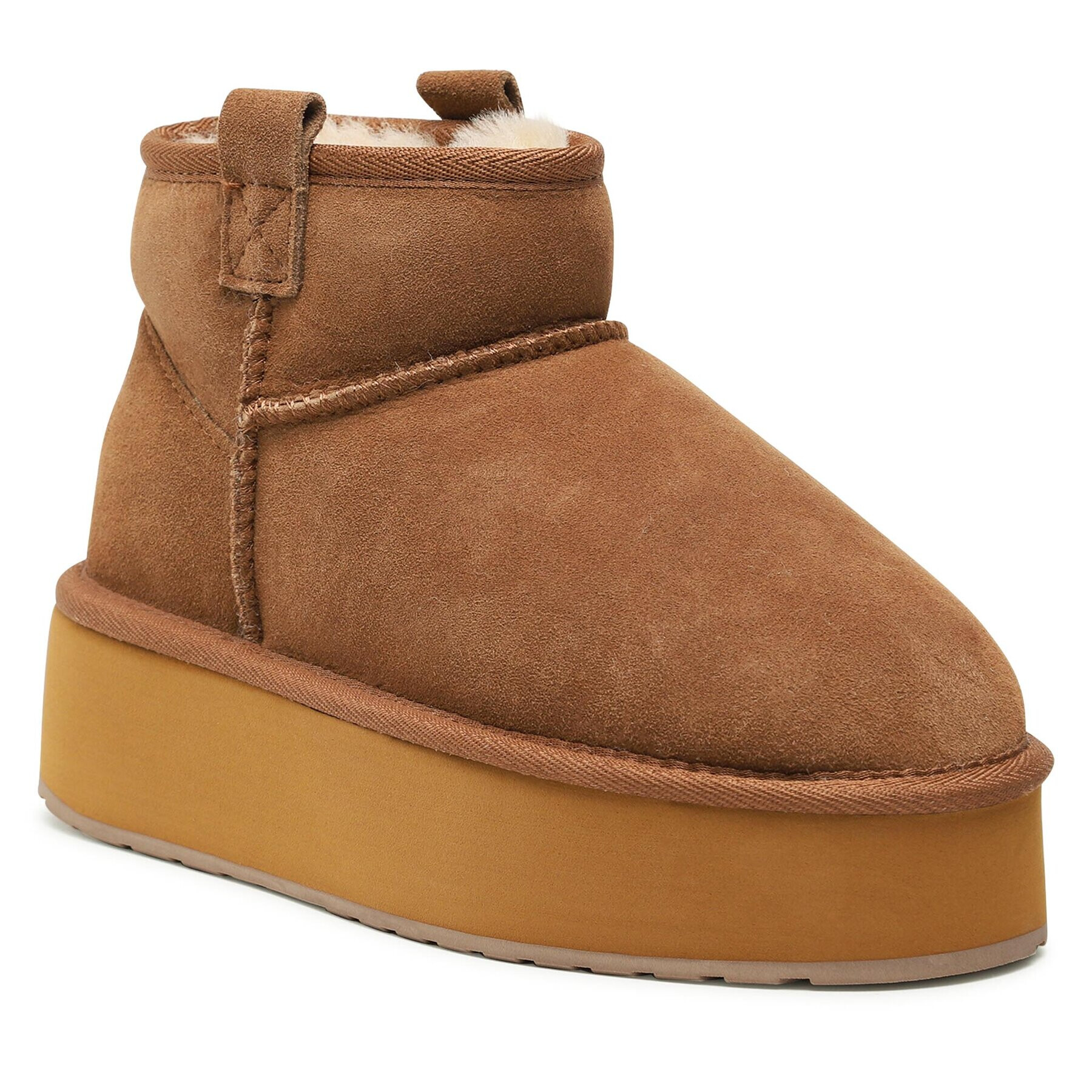 EMU Australia Апрески Foy Flatform Micro W13073 Кафяв - Pepit.bg