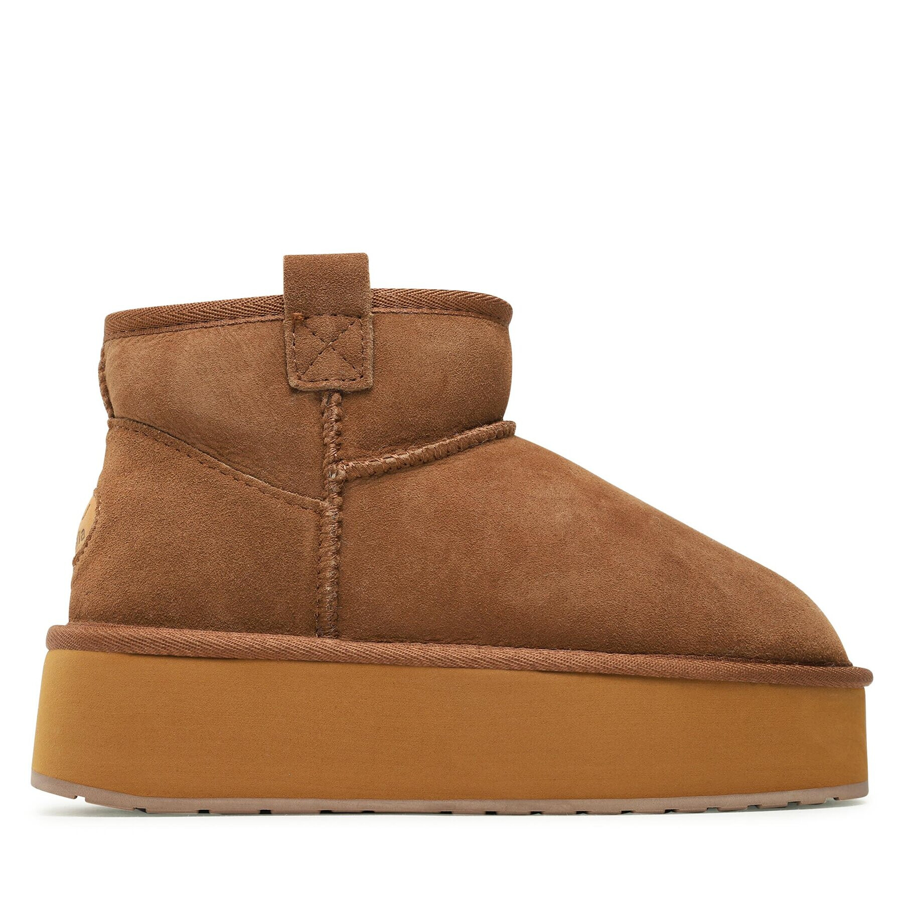 EMU Australia Апрески Foy Flatform Micro W13073 Кафяв - Pepit.bg