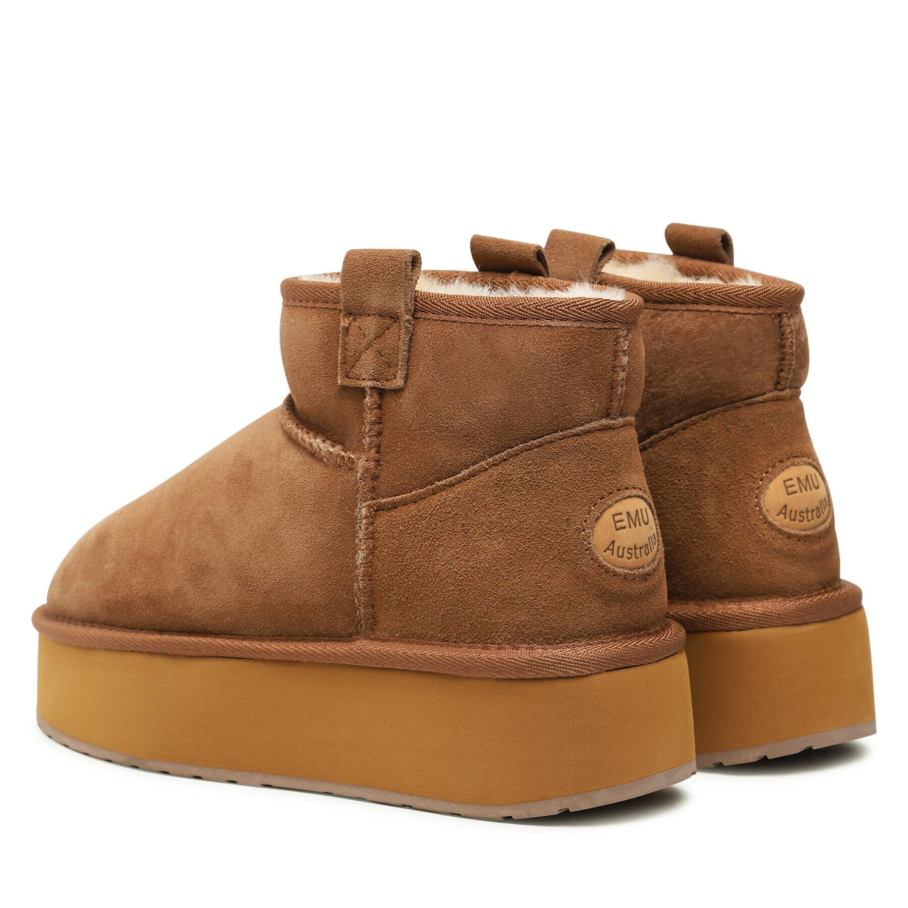 EMU Australia Апрески Foy Flatform Micro W13073 Кафяв - Pepit.bg