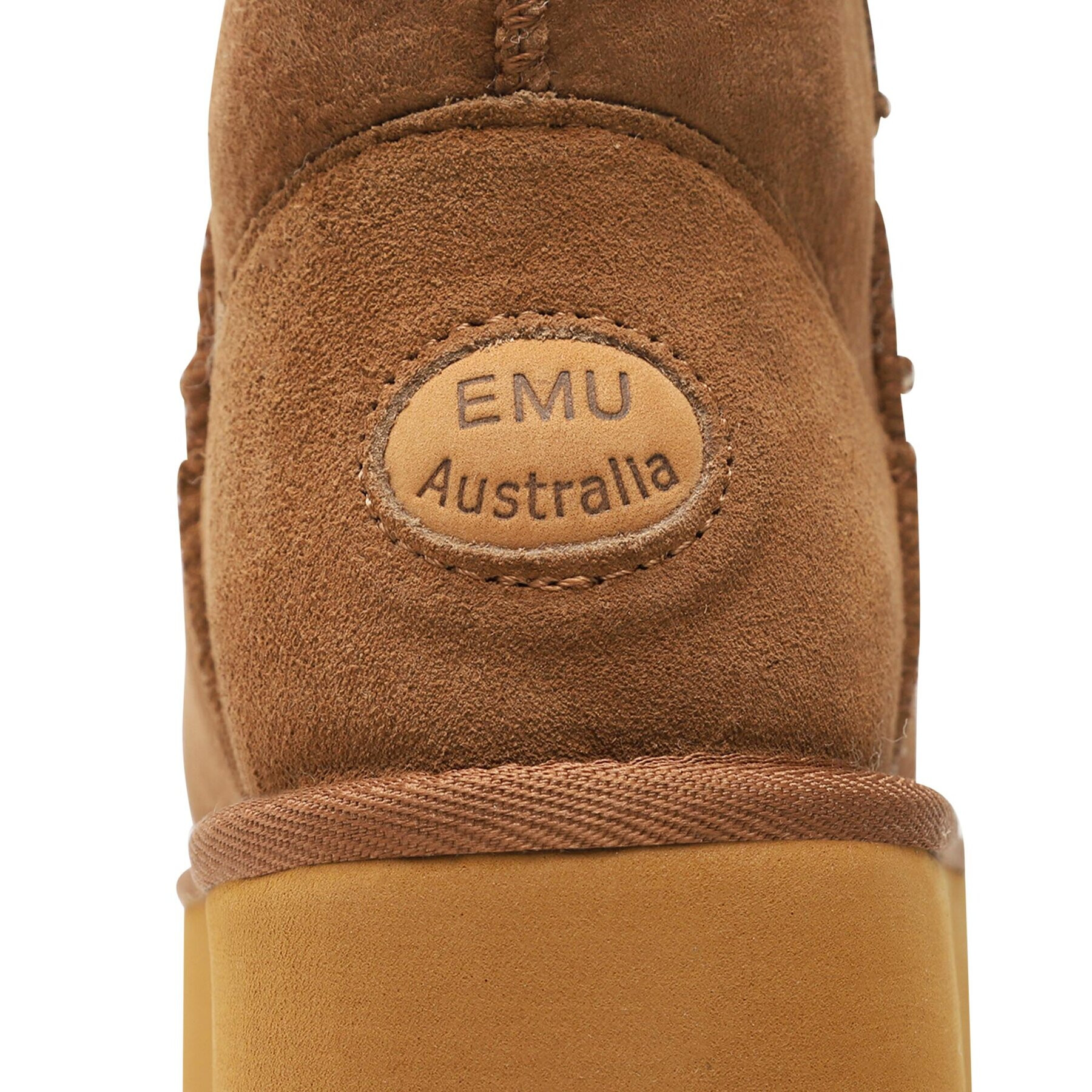 EMU Australia Апрески Foy Flatform Micro W13073 Кафяв - Pepit.bg