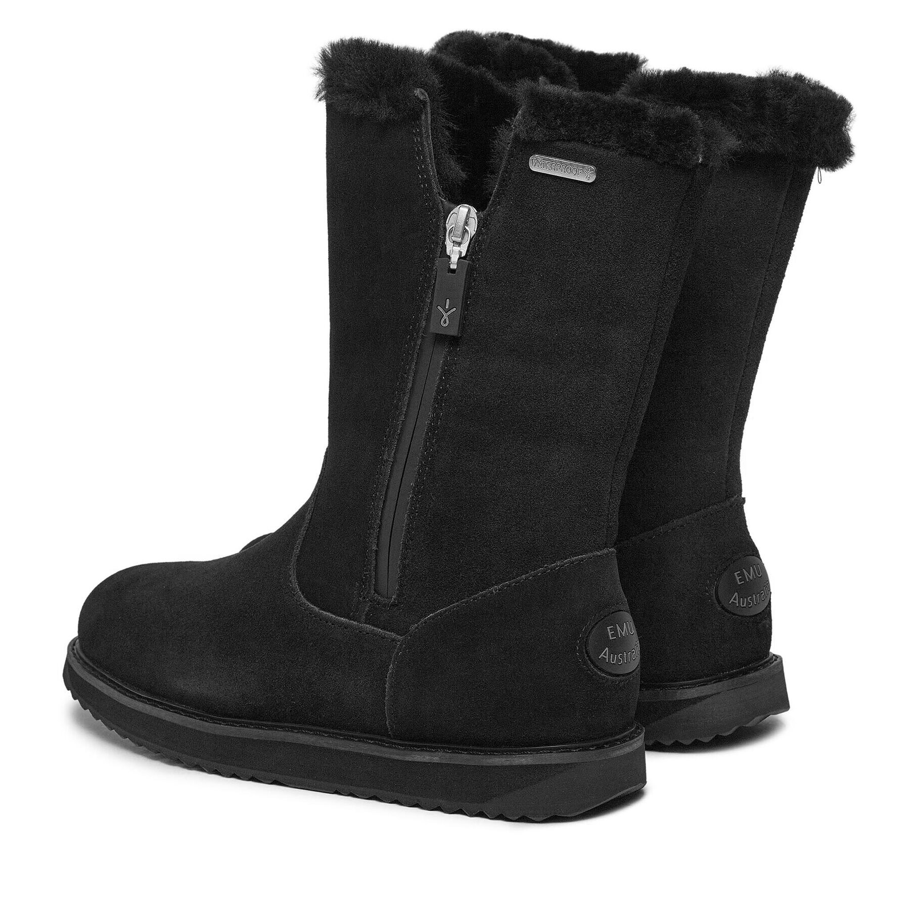 EMU Australia Апрески Gravelly 2.0 W12985 Черен - Pepit.bg