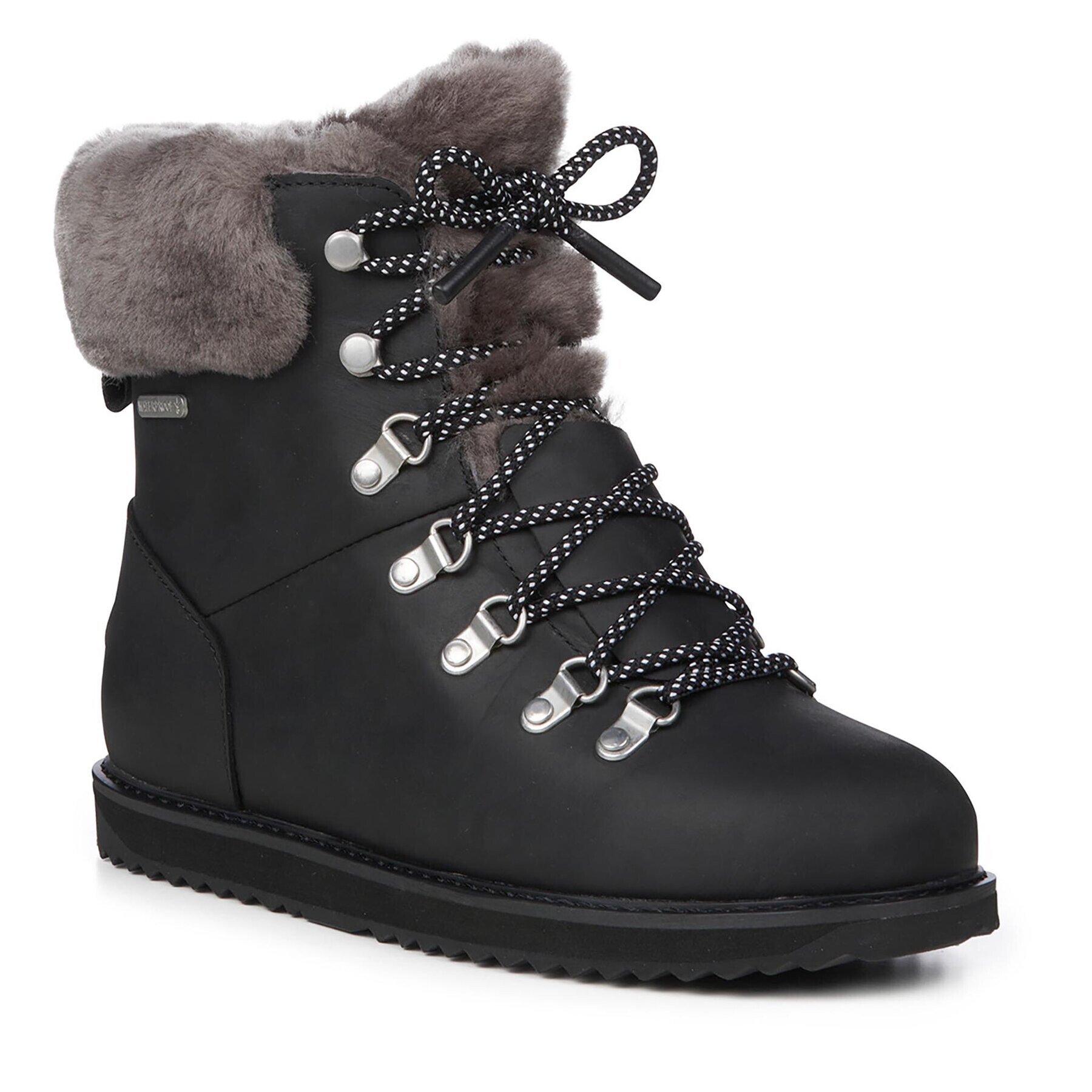 EMU Australia Апрески Larawag Leather W12937 Черен - Pepit.bg