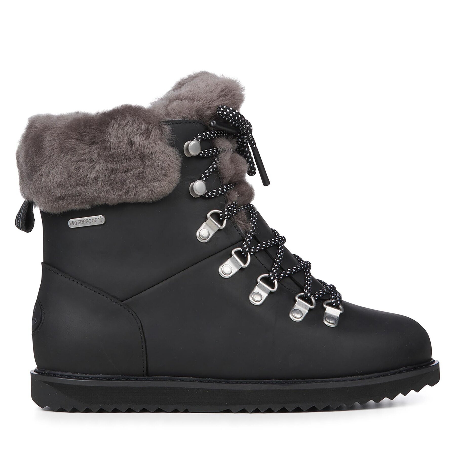 EMU Australia Апрески Larawag Leather W12937 Черен - Pepit.bg