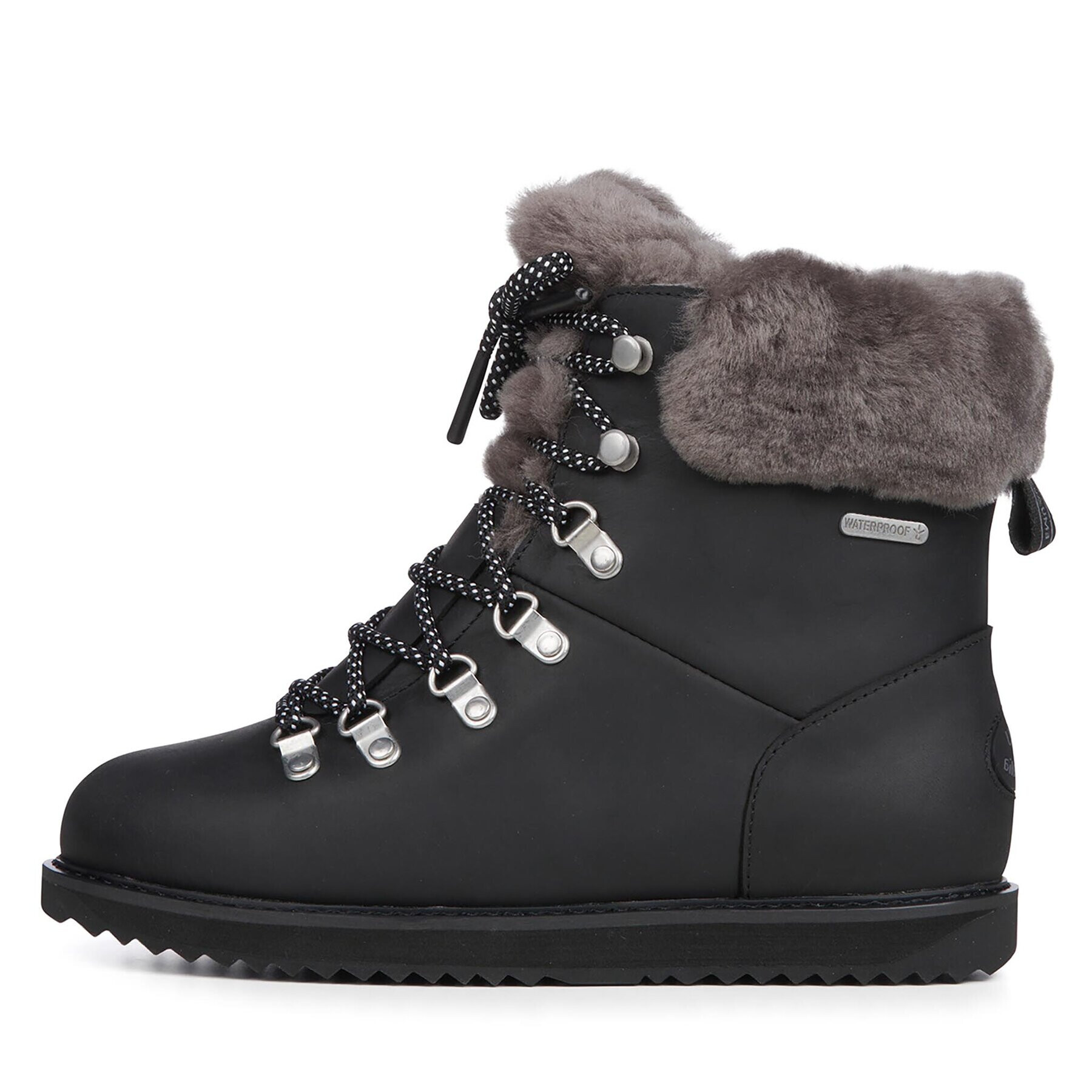 EMU Australia Апрески Larawag Leather W12937 Черен - Pepit.bg