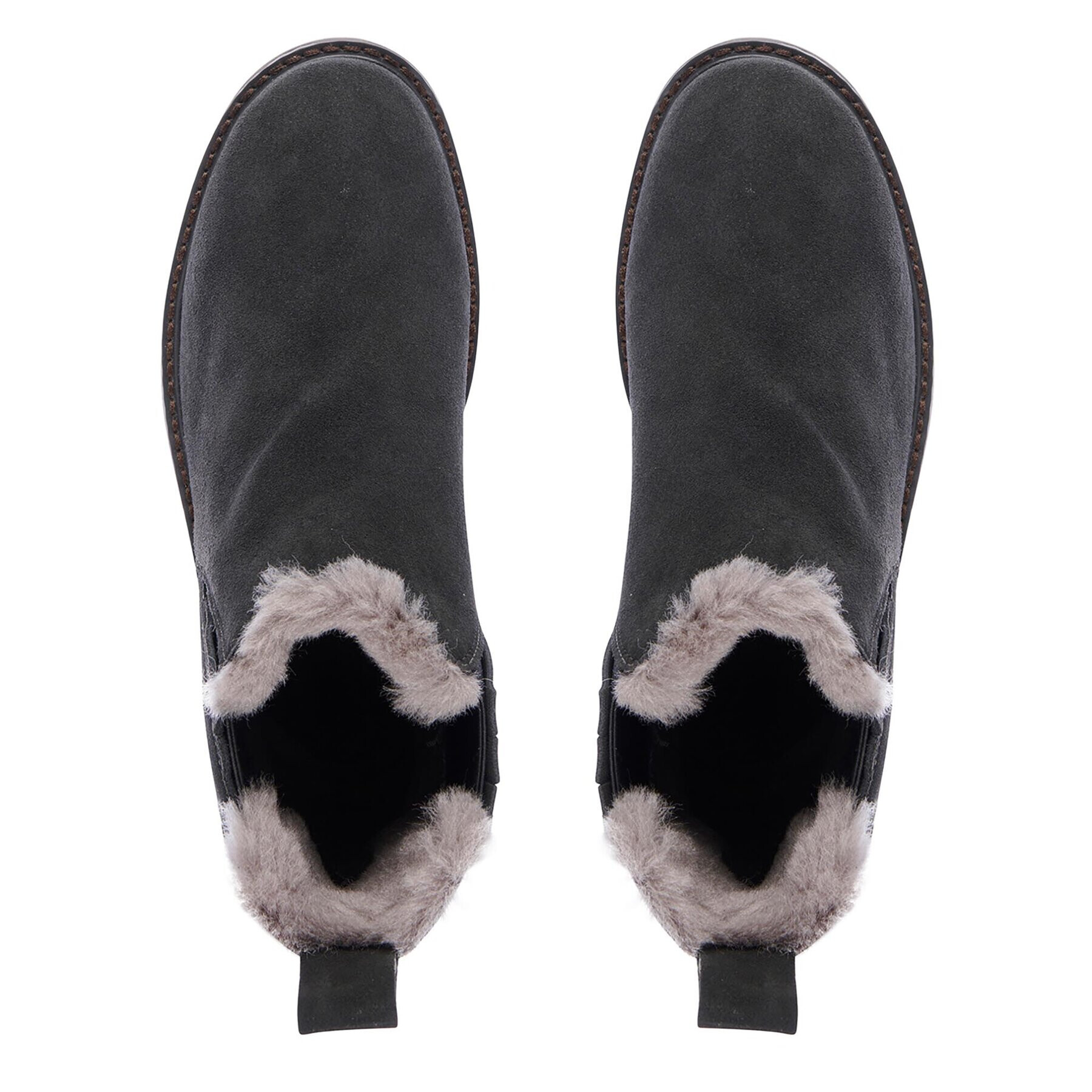 EMU Australia Апрески Moira Dark W12975 Сив - Pepit.bg