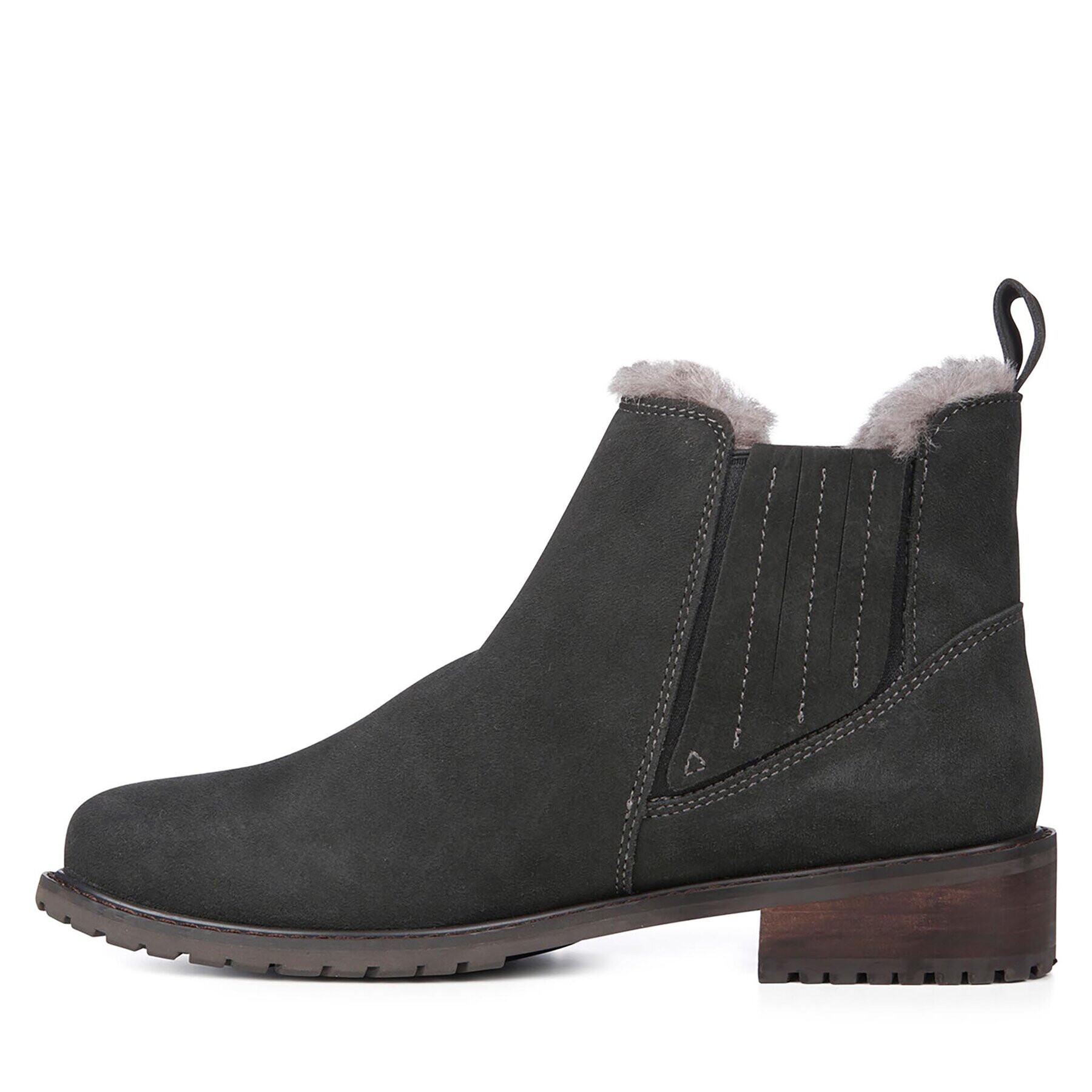 EMU Australia Апрески Moira Dark W12975 Сив - Pepit.bg