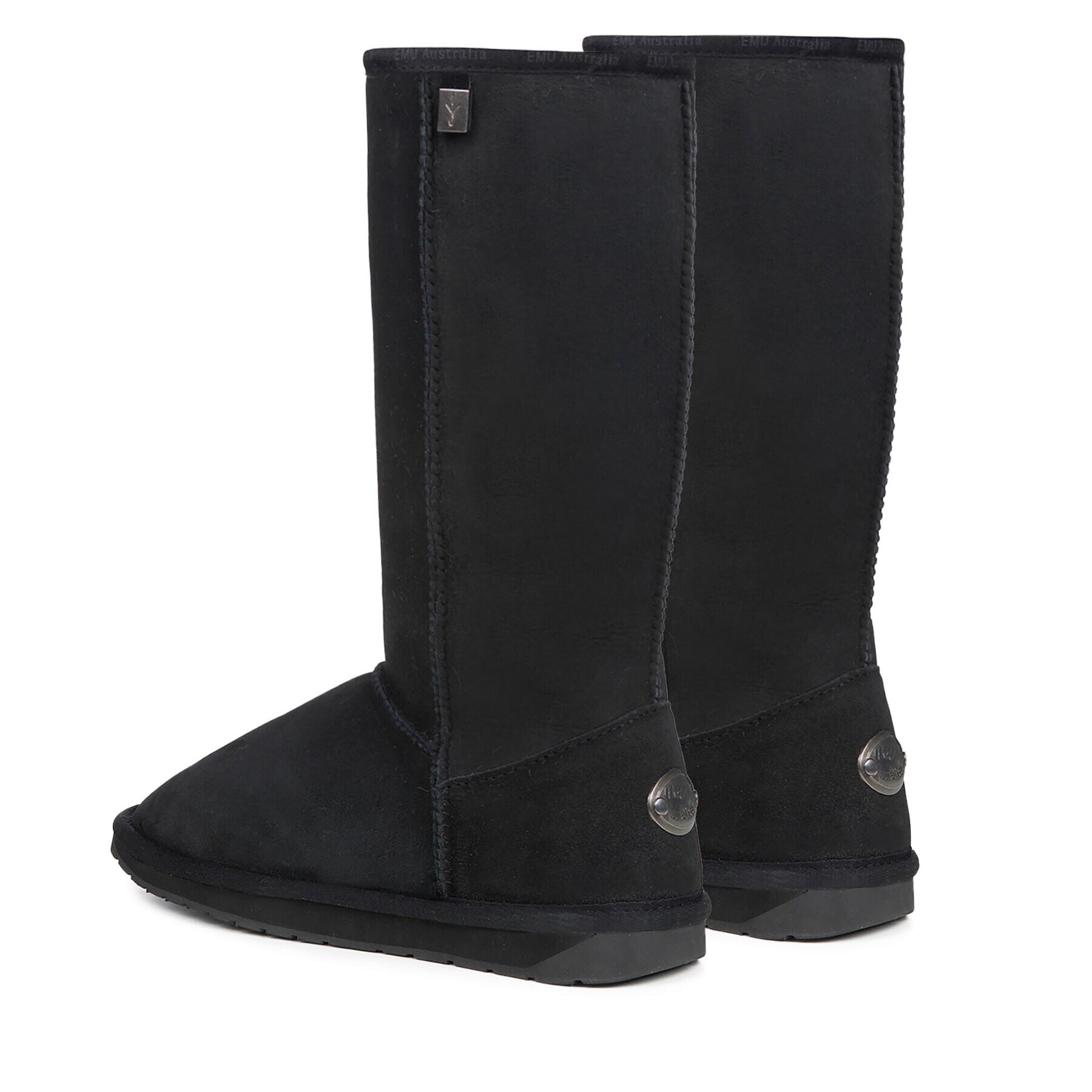 EMU Australia Апрески Platinum Stinger Slim Hi Wp20004 Черен - Pepit.bg