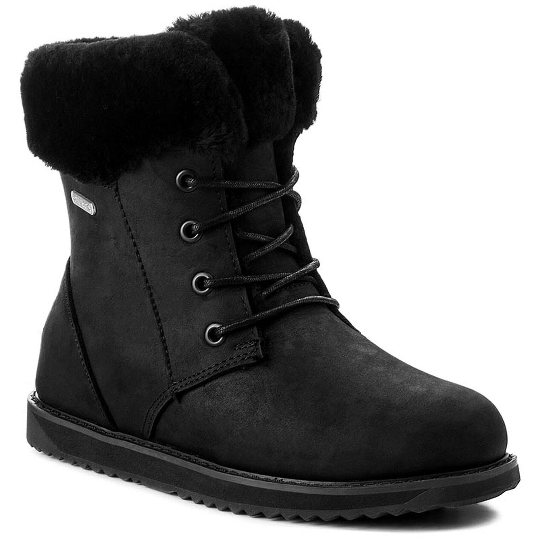 EMU Australia Апрески Shoreline Leather Lo W11588 Черен - Pepit.bg