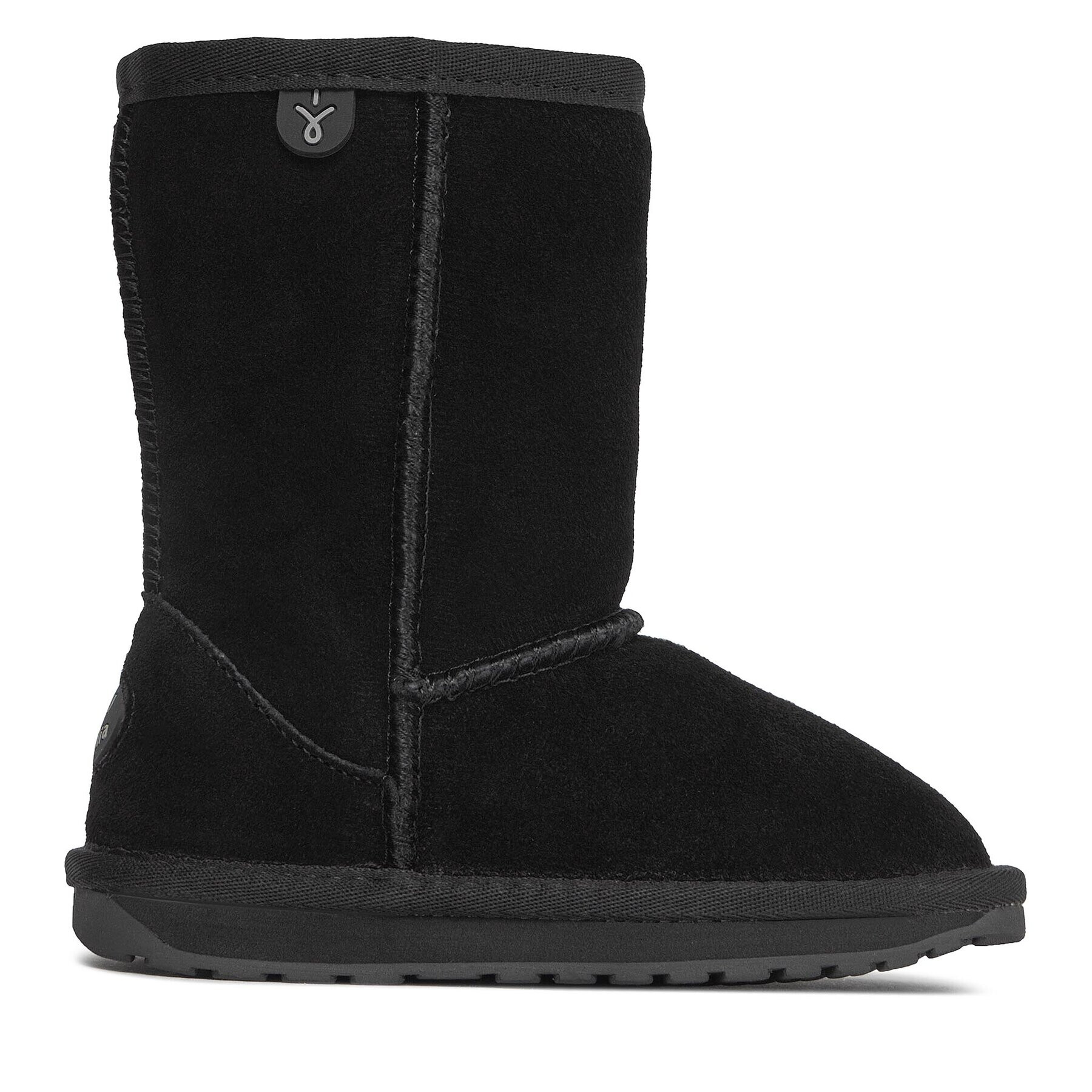 EMU Australia Апрески Wallaby Lo Kids K10102 Черен - Pepit.bg