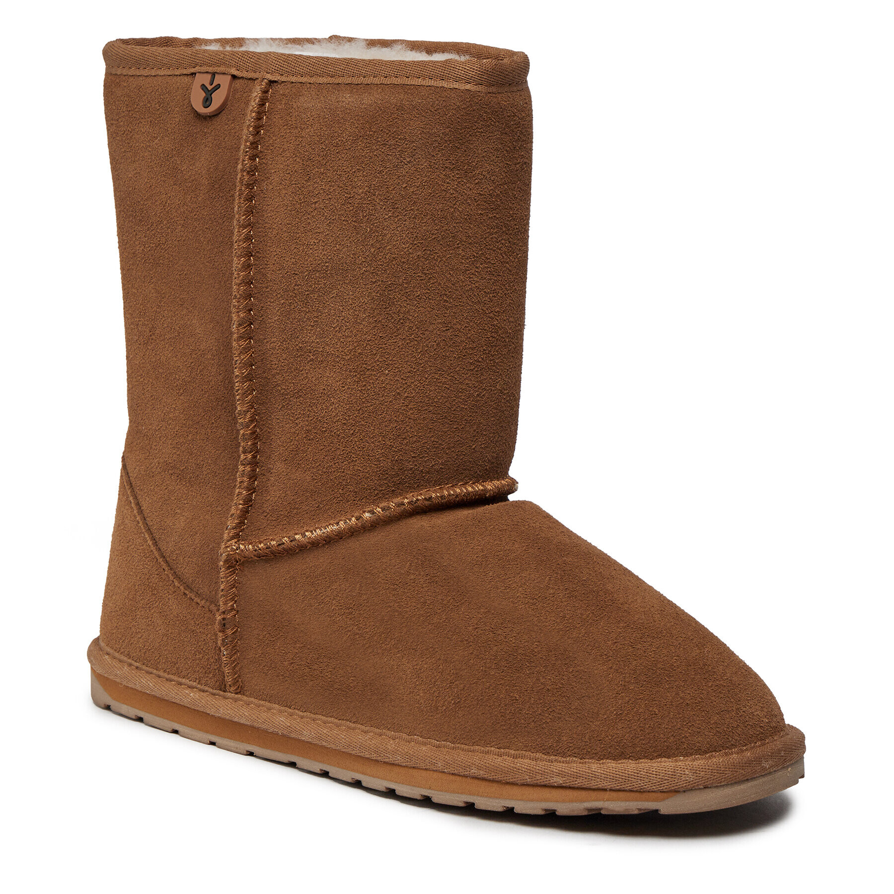 EMU Australia Апрески Wallaby Lo Teens T10102 Кафяв - Pepit.bg