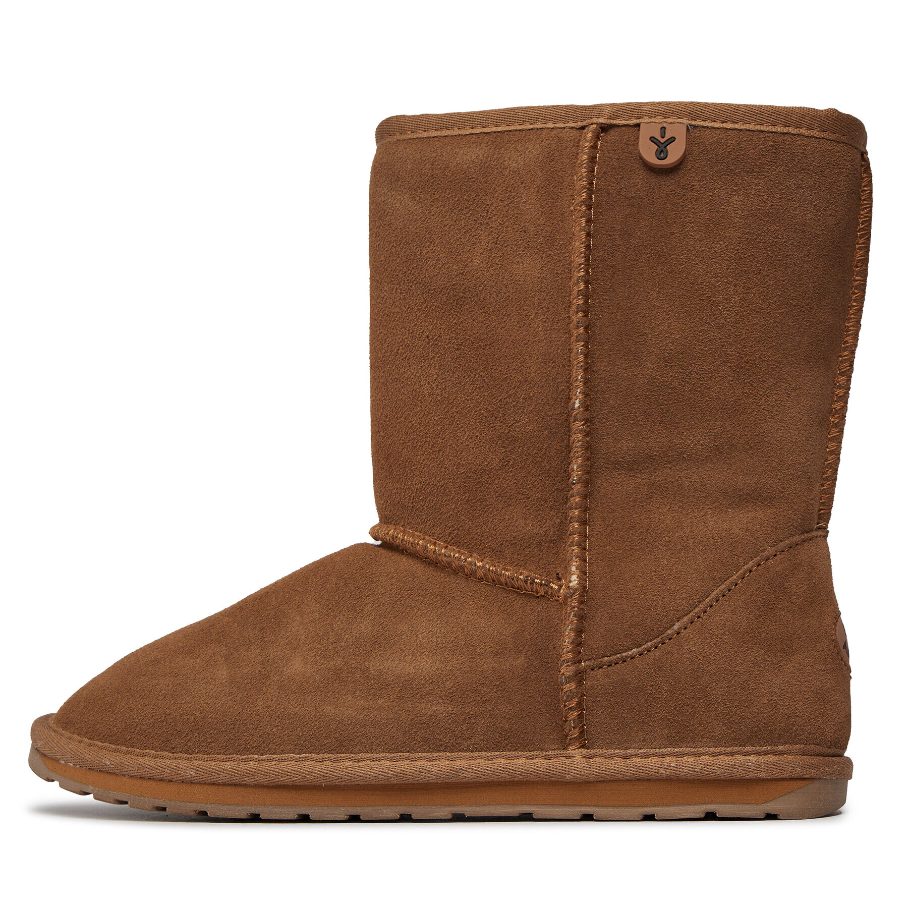 EMU Australia Апрески Wallaby Lo Teens T10102 Кафяв - Pepit.bg