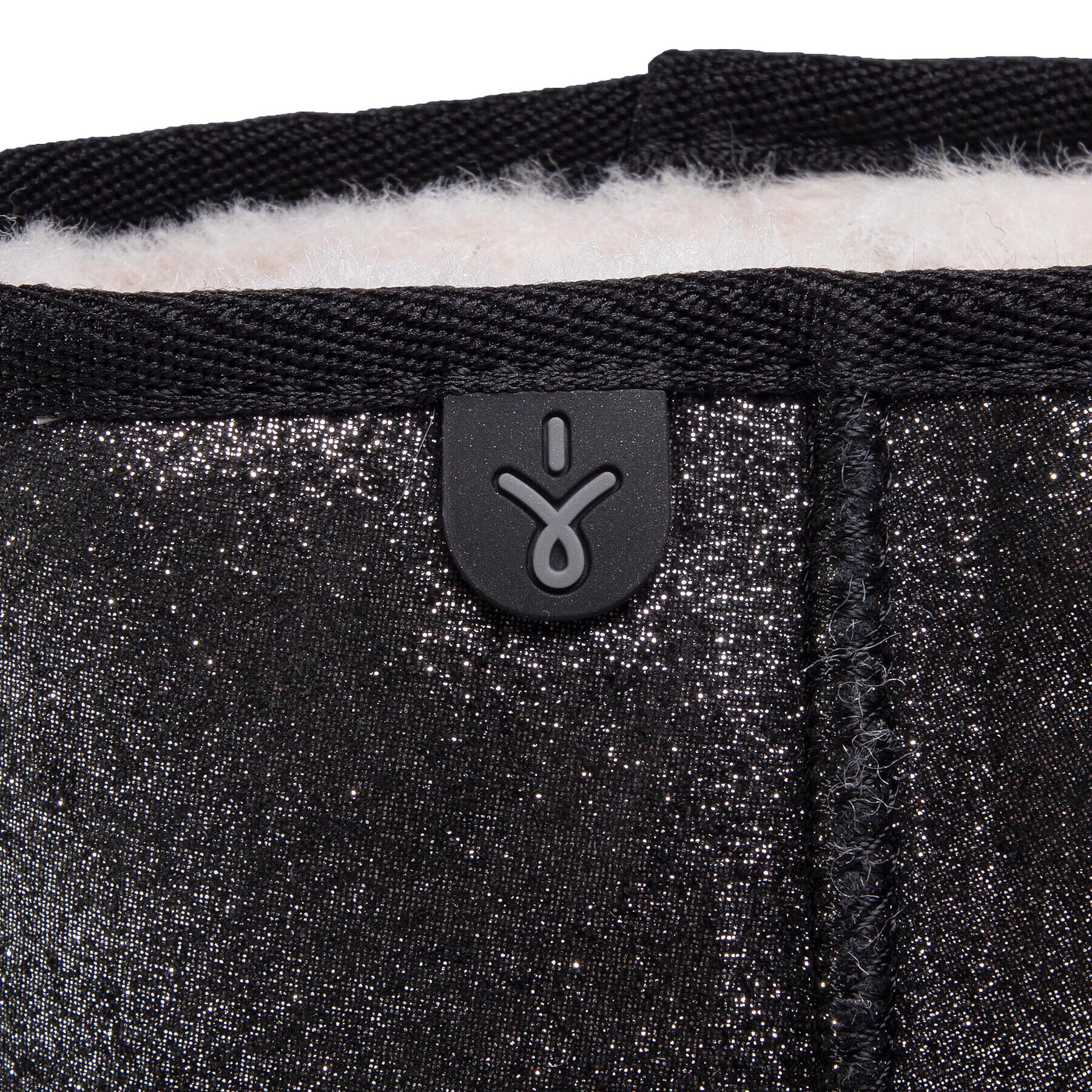 EMU Australia Апрески Wallaby Mini Metallic Teens T12358 Черен - Pepit.bg