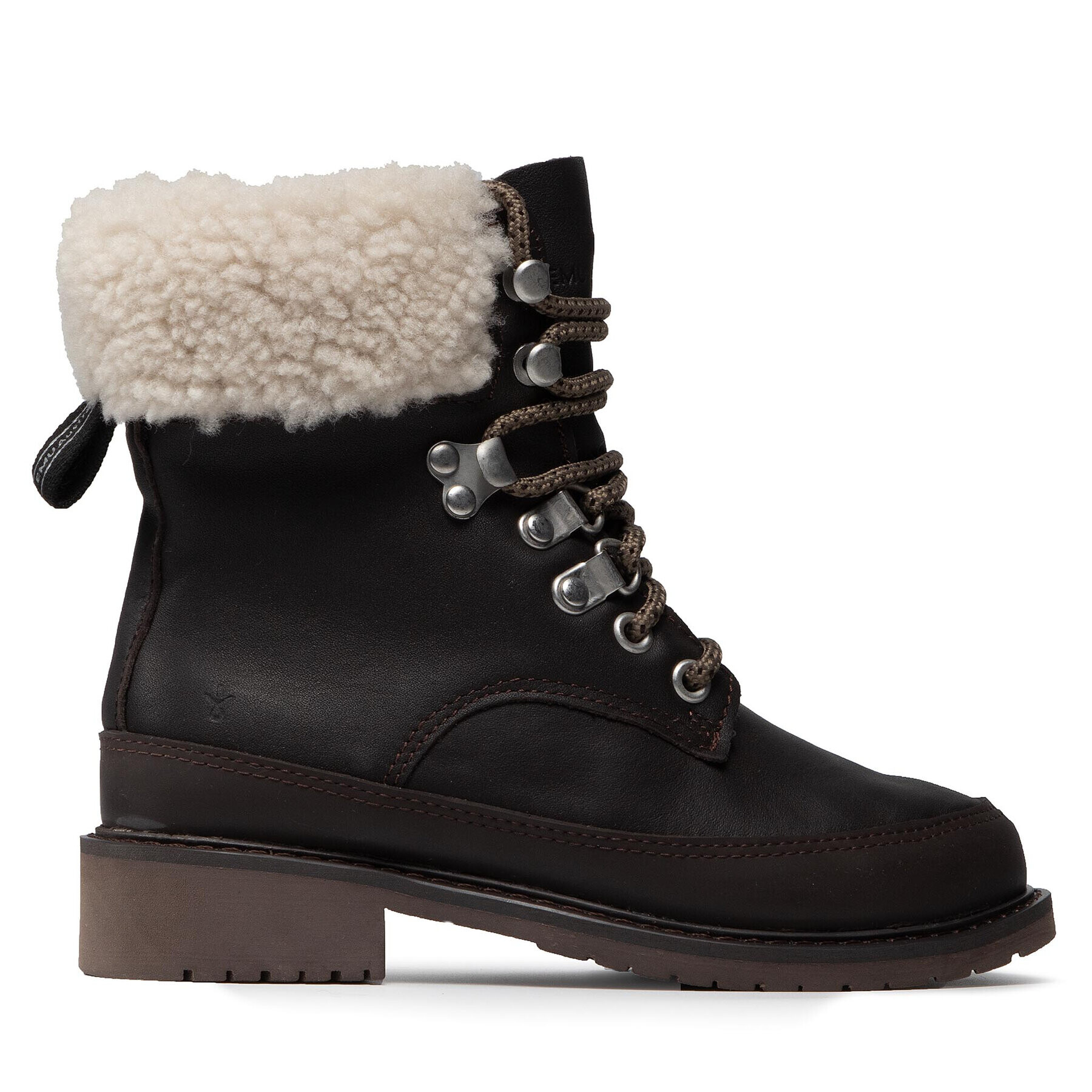 EMU Australia Боти Okab Teens T12628 Кафяв - Pepit.bg