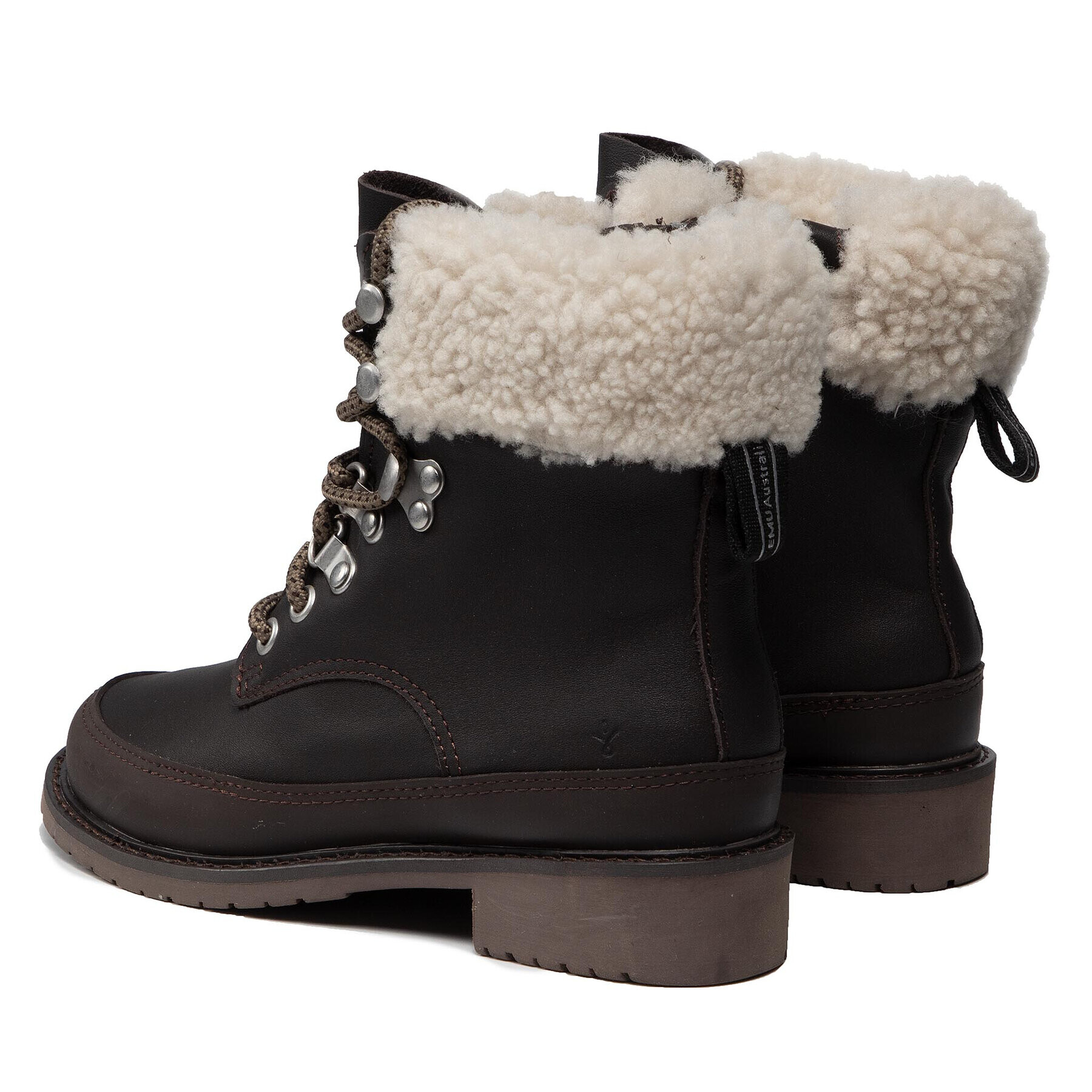 EMU Australia Боти Okab Teens T12628 Кафяв - Pepit.bg