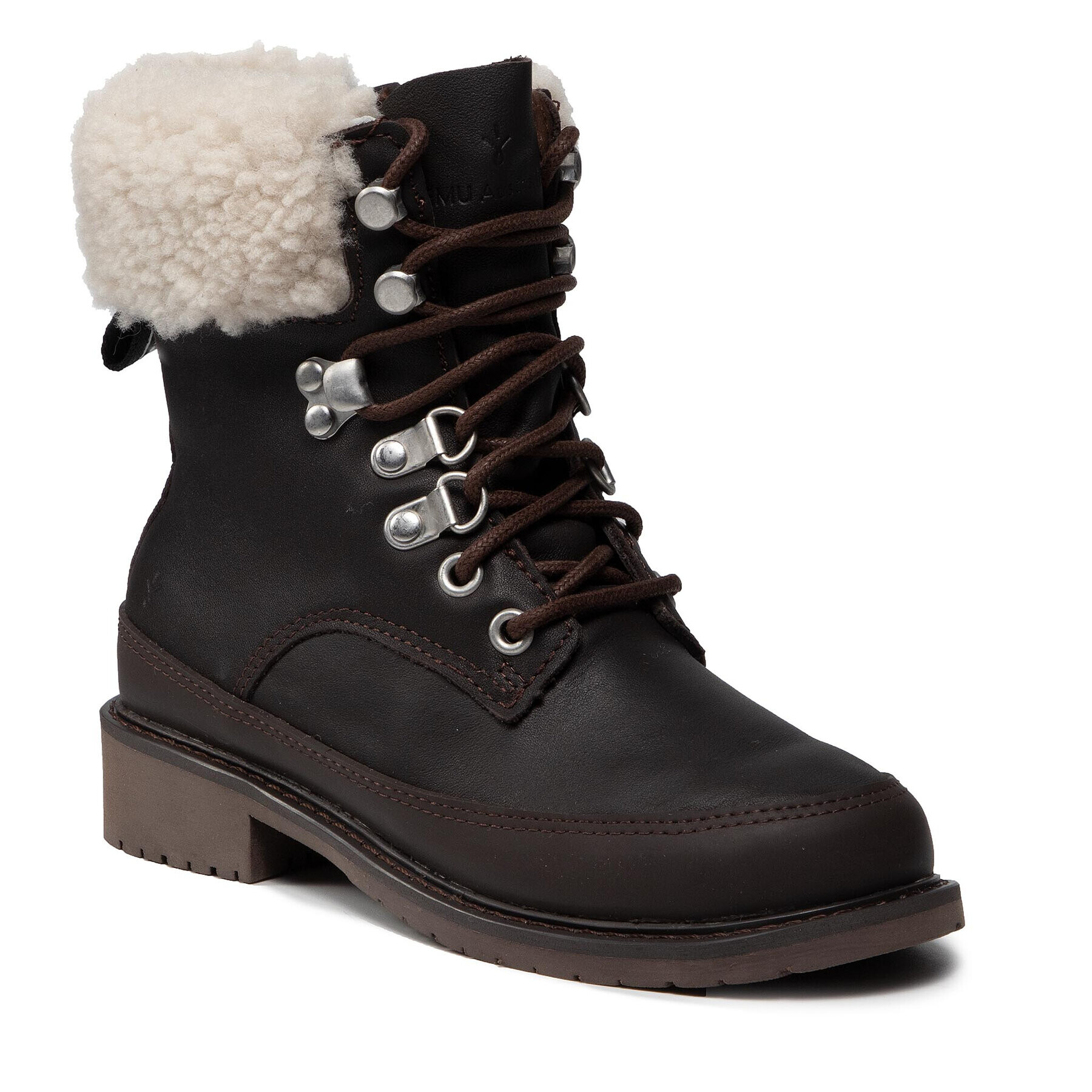 EMU Australia Боти Okab Teens T12628 Кафяв - Pepit.bg