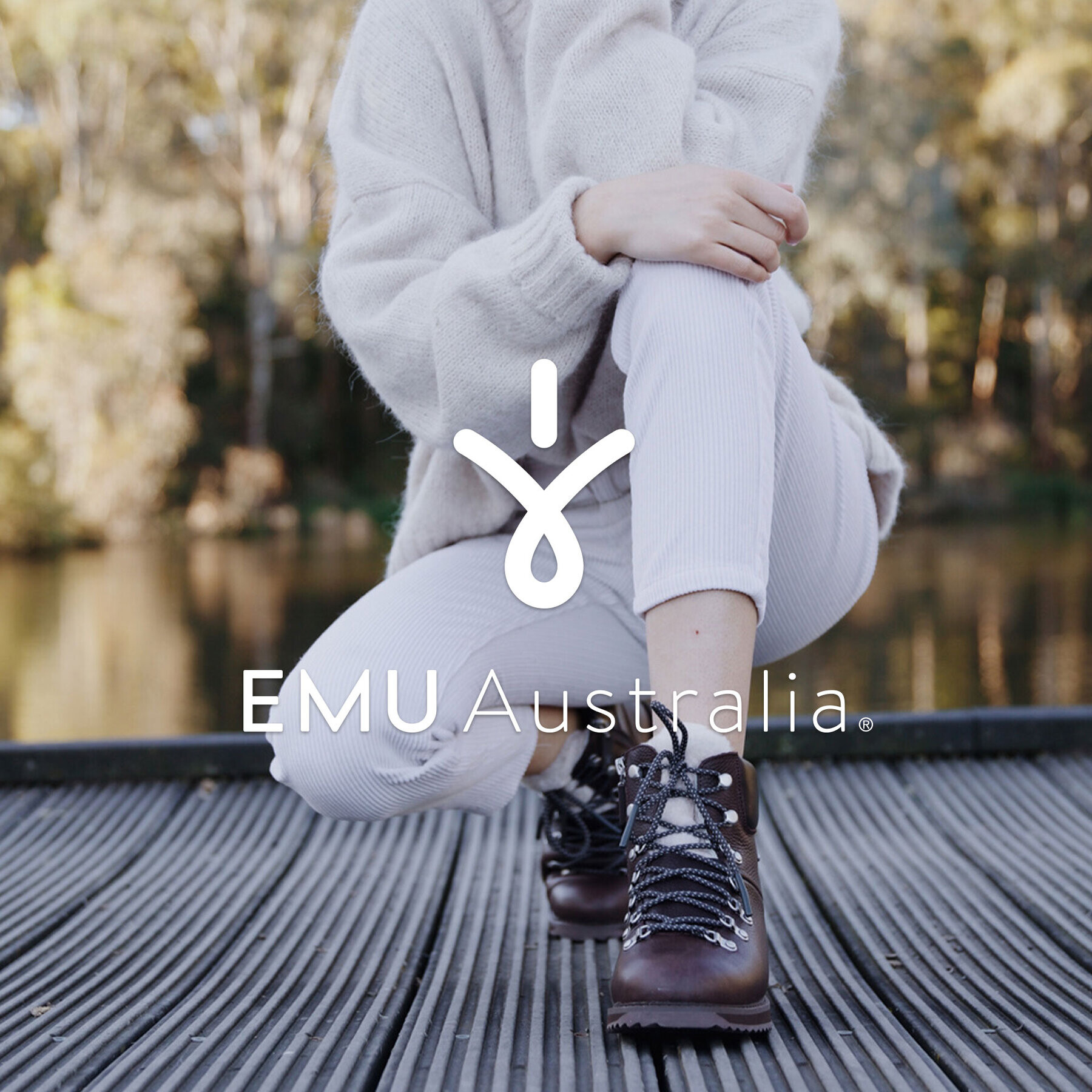 EMU Australia Боти Okab W12599 Кафяв - Pepit.bg