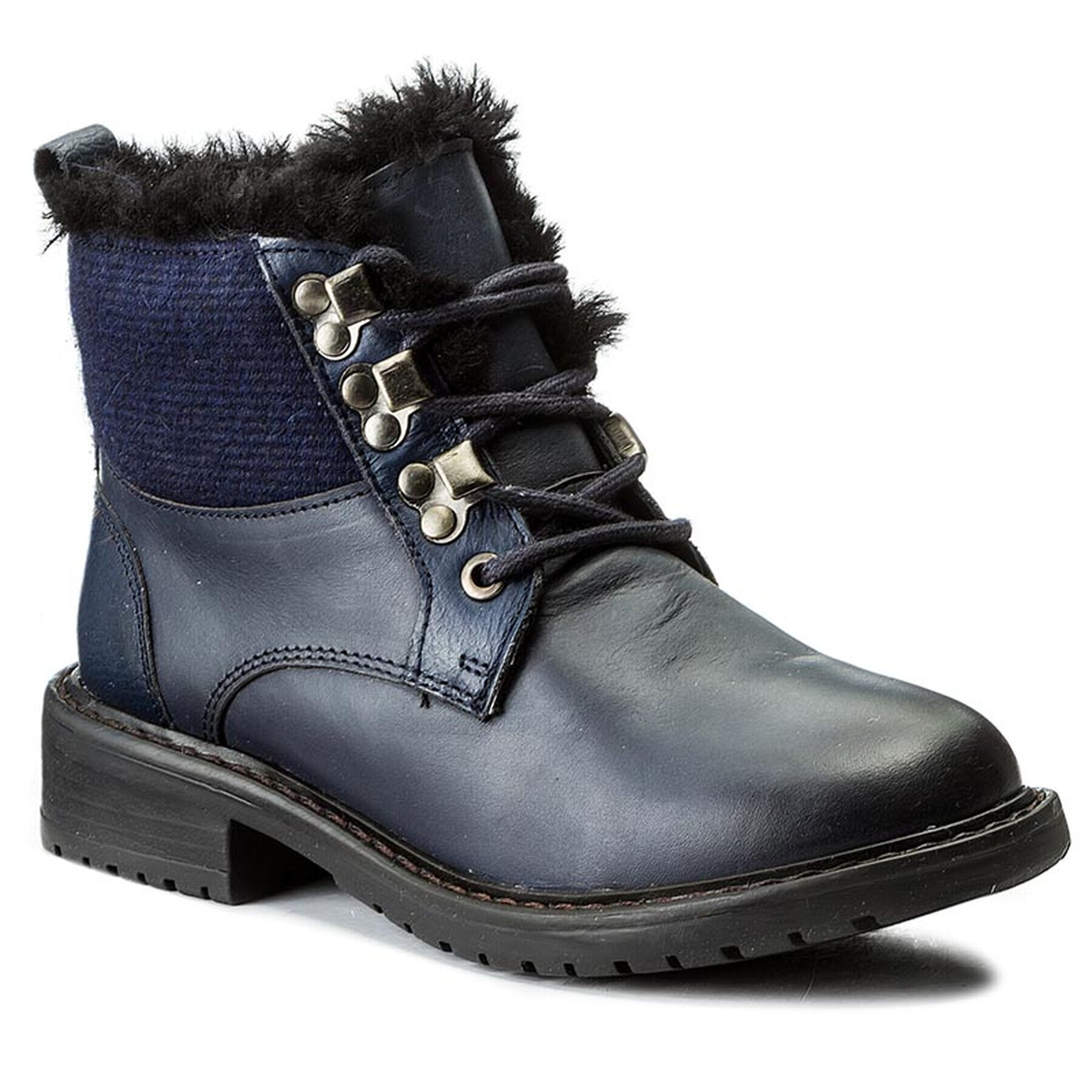 EMU Australia Боти Tenzing Teens T11294 Тъмносин - Pepit.bg