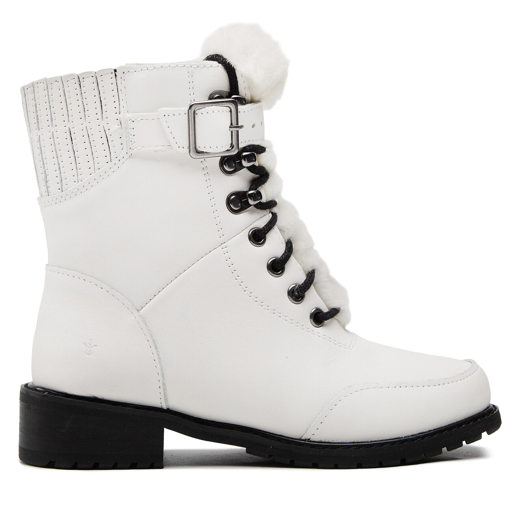 EMU Australia Боти Waldron Leather W12801 Бял - Pepit.bg