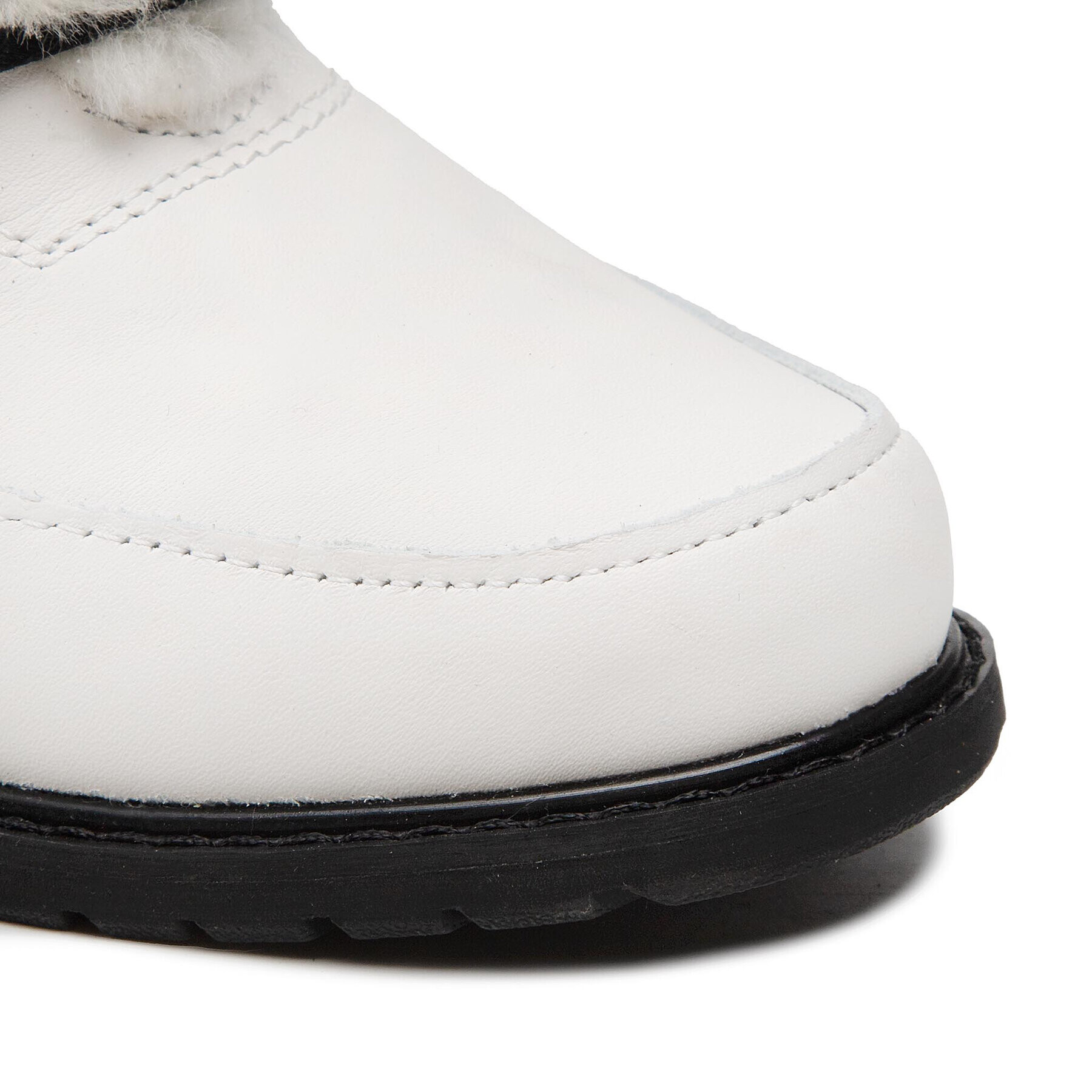 EMU Australia Боти Waldron Leather W12801 Бял - Pepit.bg