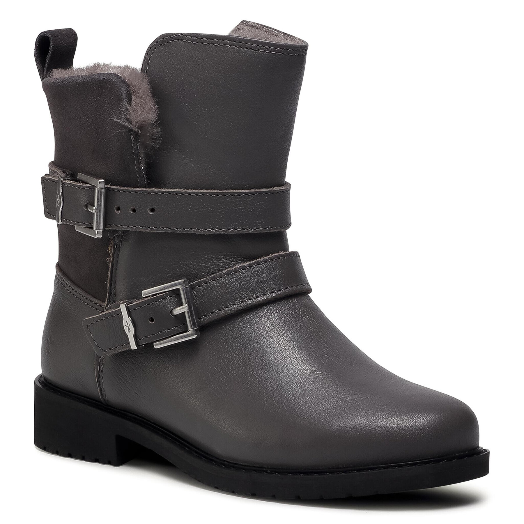 EMU Australia Ботуши Marsden T12355 Сив - Pepit.bg