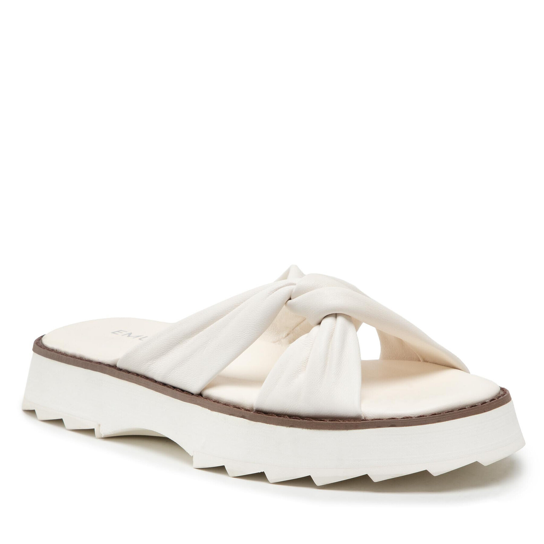 EMU Australia Чехли Silky W12702 Бял - Pepit.bg