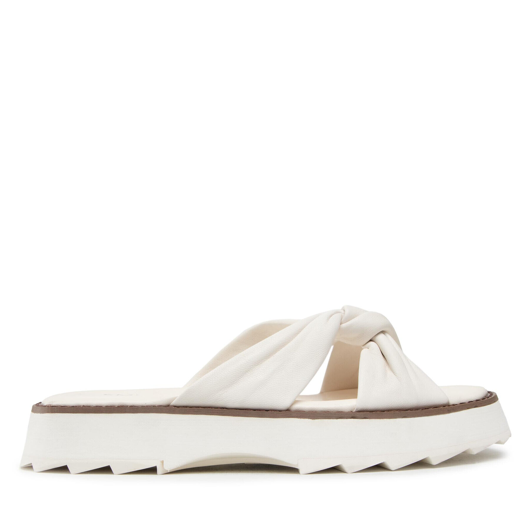 EMU Australia Чехли Silky W12702 Бял - Pepit.bg
