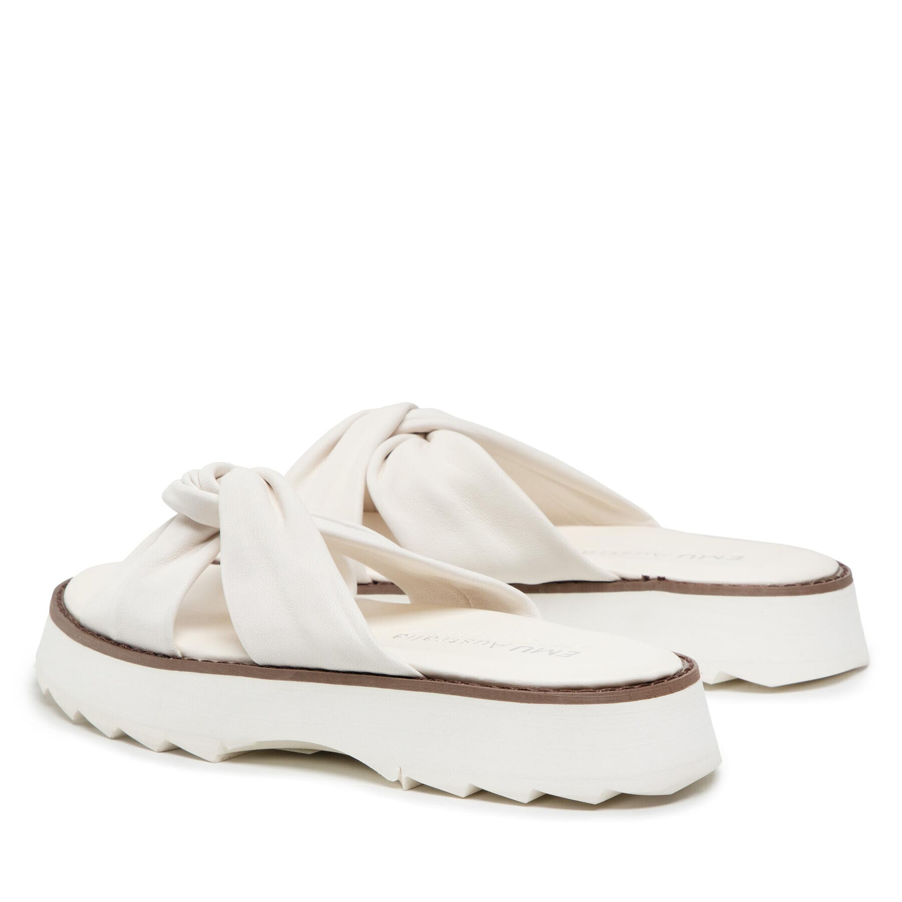 EMU Australia Чехли Silky W12702 Бял - Pepit.bg