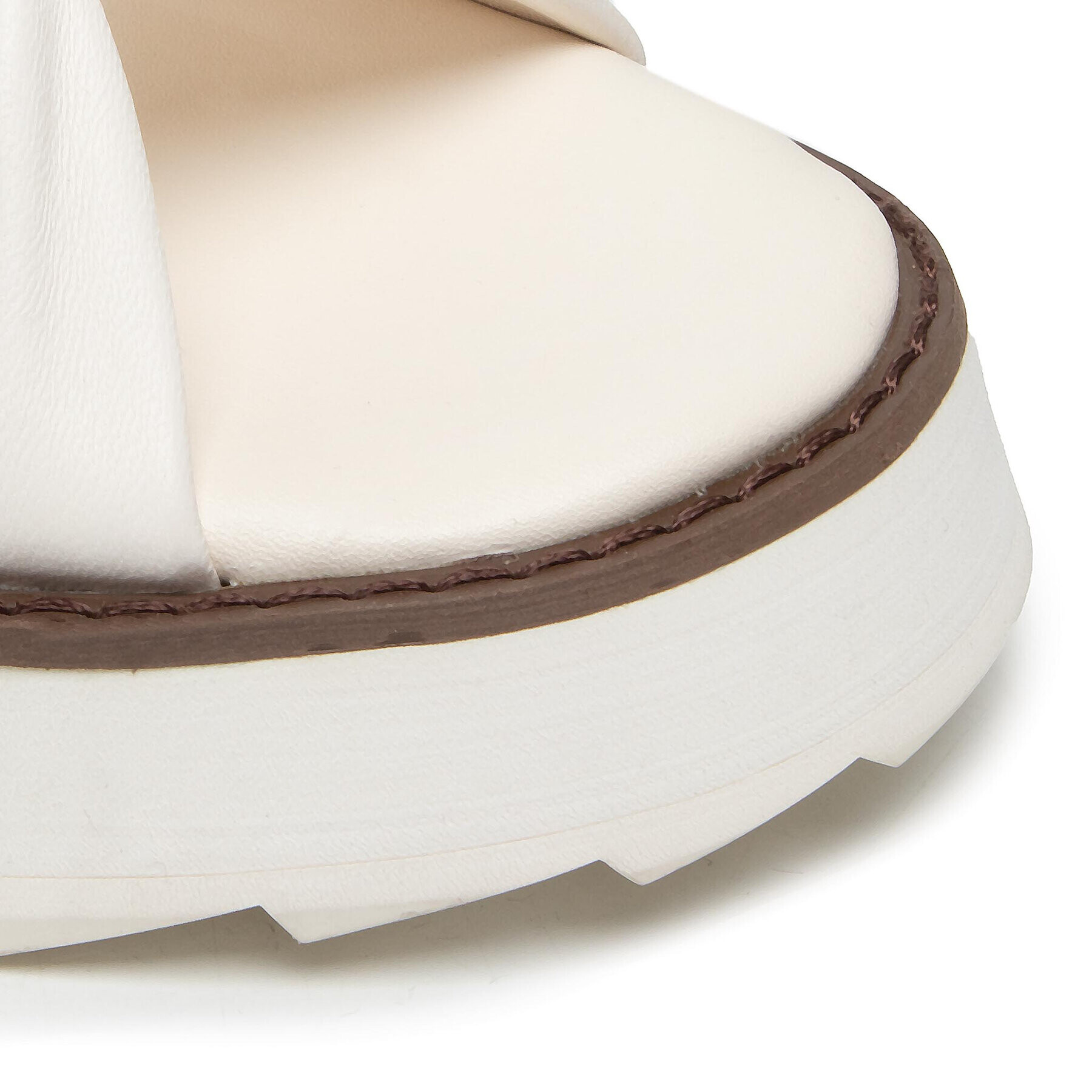 EMU Australia Чехли Silky W12702 Бял - Pepit.bg
