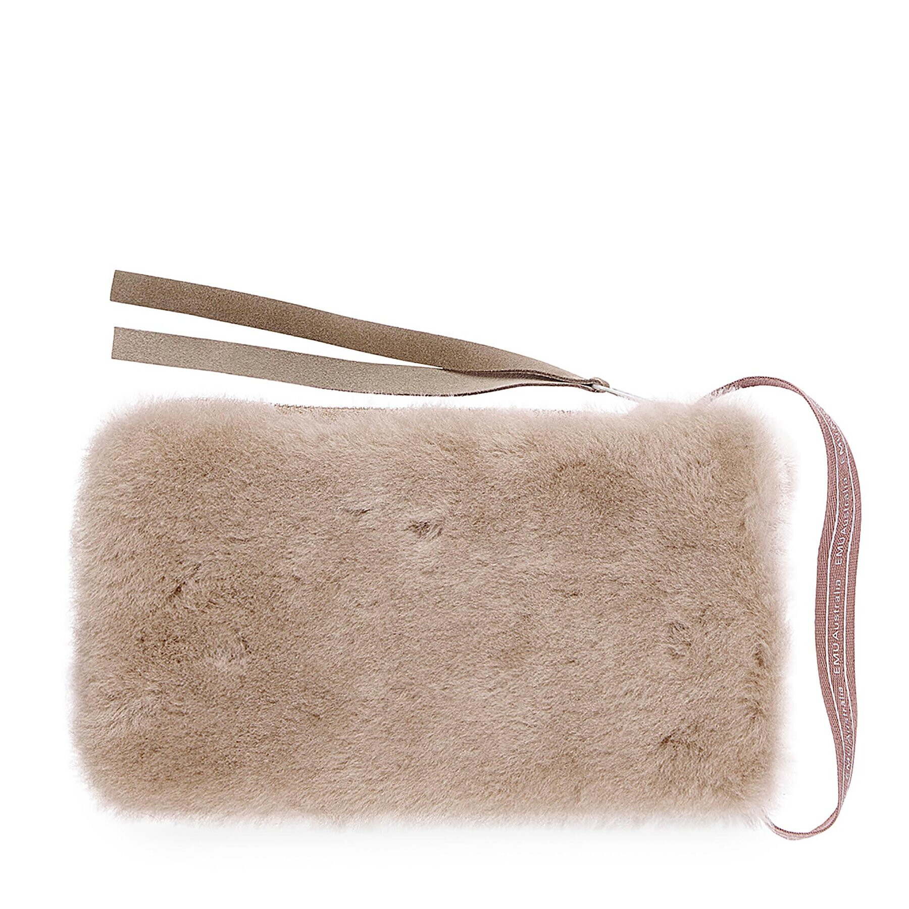 EMU Australia Дамска чанта Small Clutch W7014 Бежов - Pepit.bg