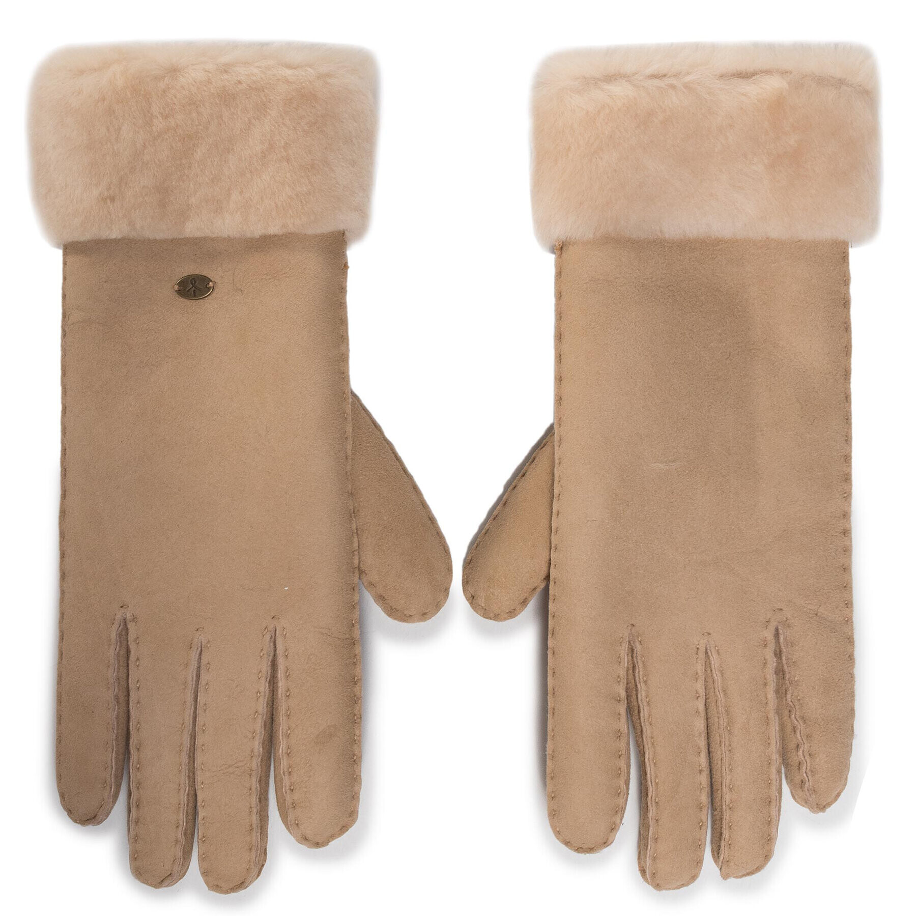 EMU Australia Дамски ръкавици Apollo Bay Gloves Бежов - Pepit.bg