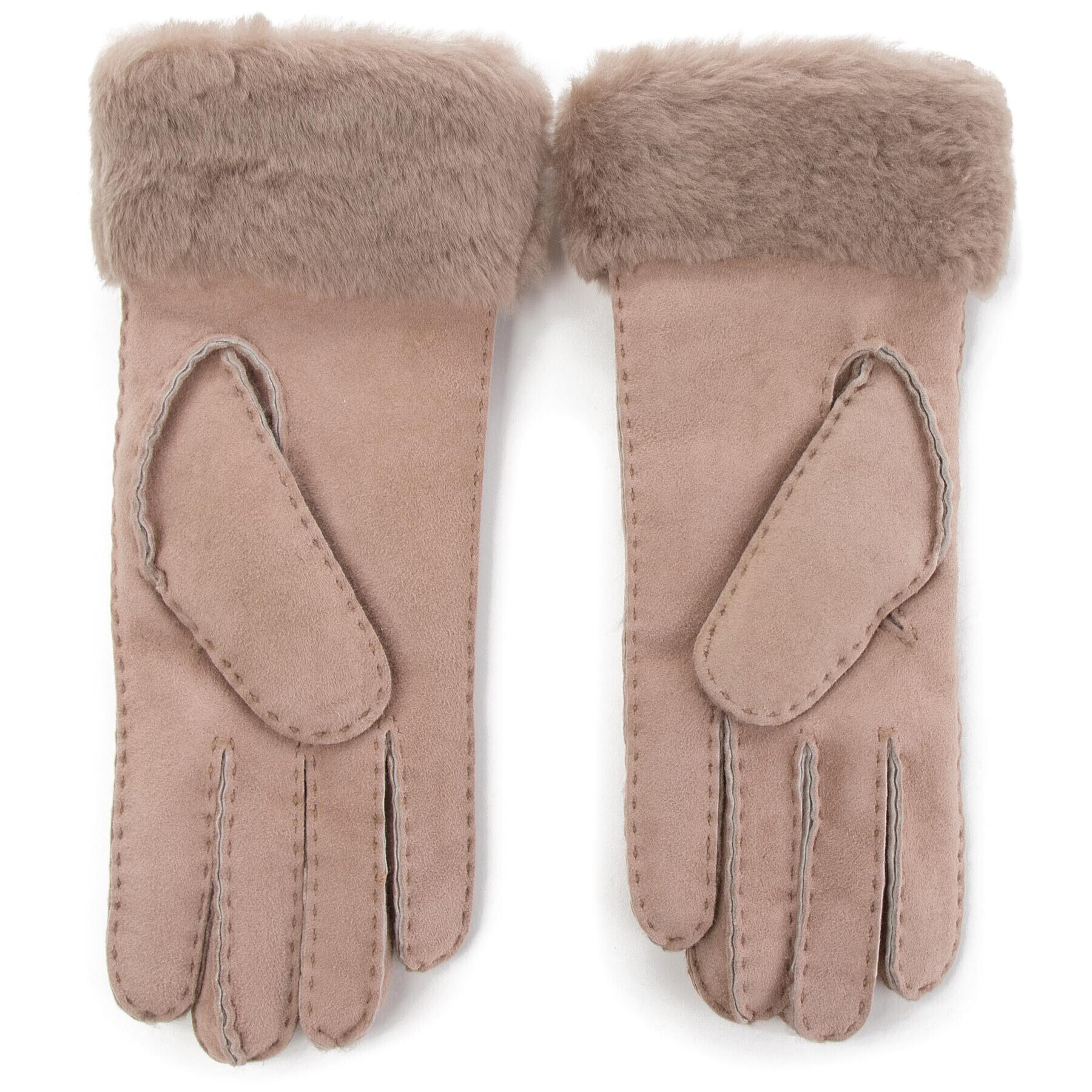 EMU Australia Дамски ръкавици Apollo Bay Gloves Кафяв - Pepit.bg