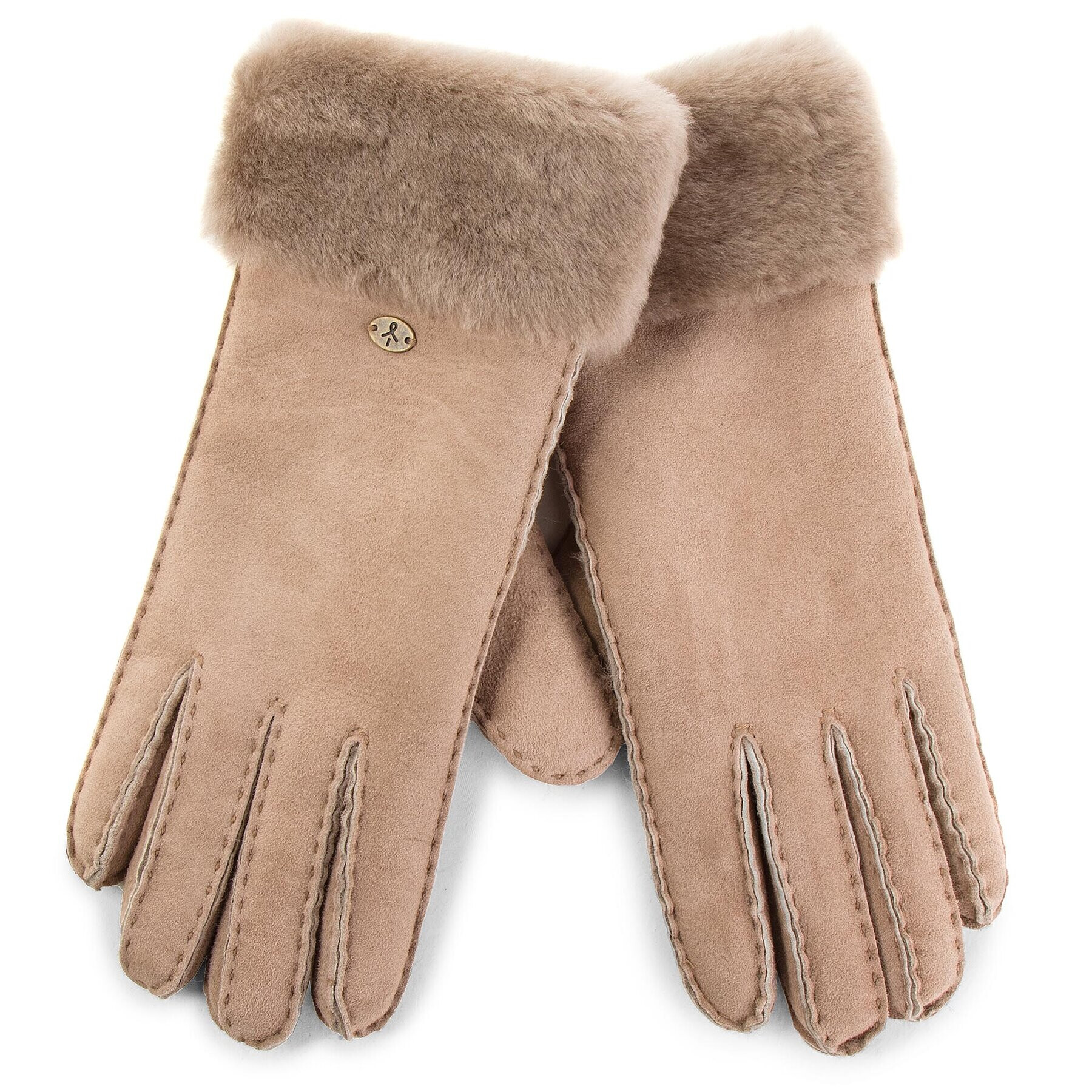 EMU Australia Дамски ръкавици Apollo Bay Gloves Кафяв - Pepit.bg