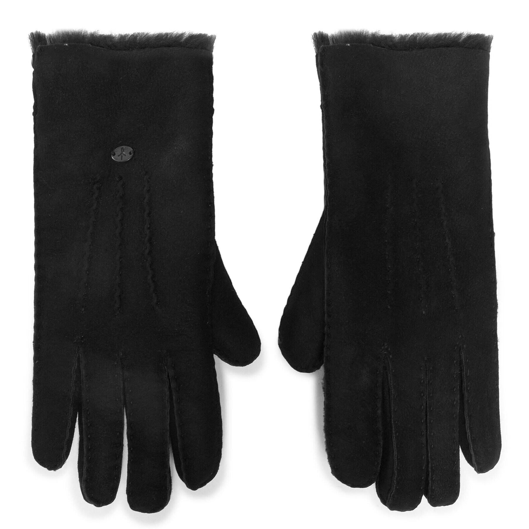 EMU Australia Дамски ръкавици Beech Forest Gloves Черен - Pepit.bg