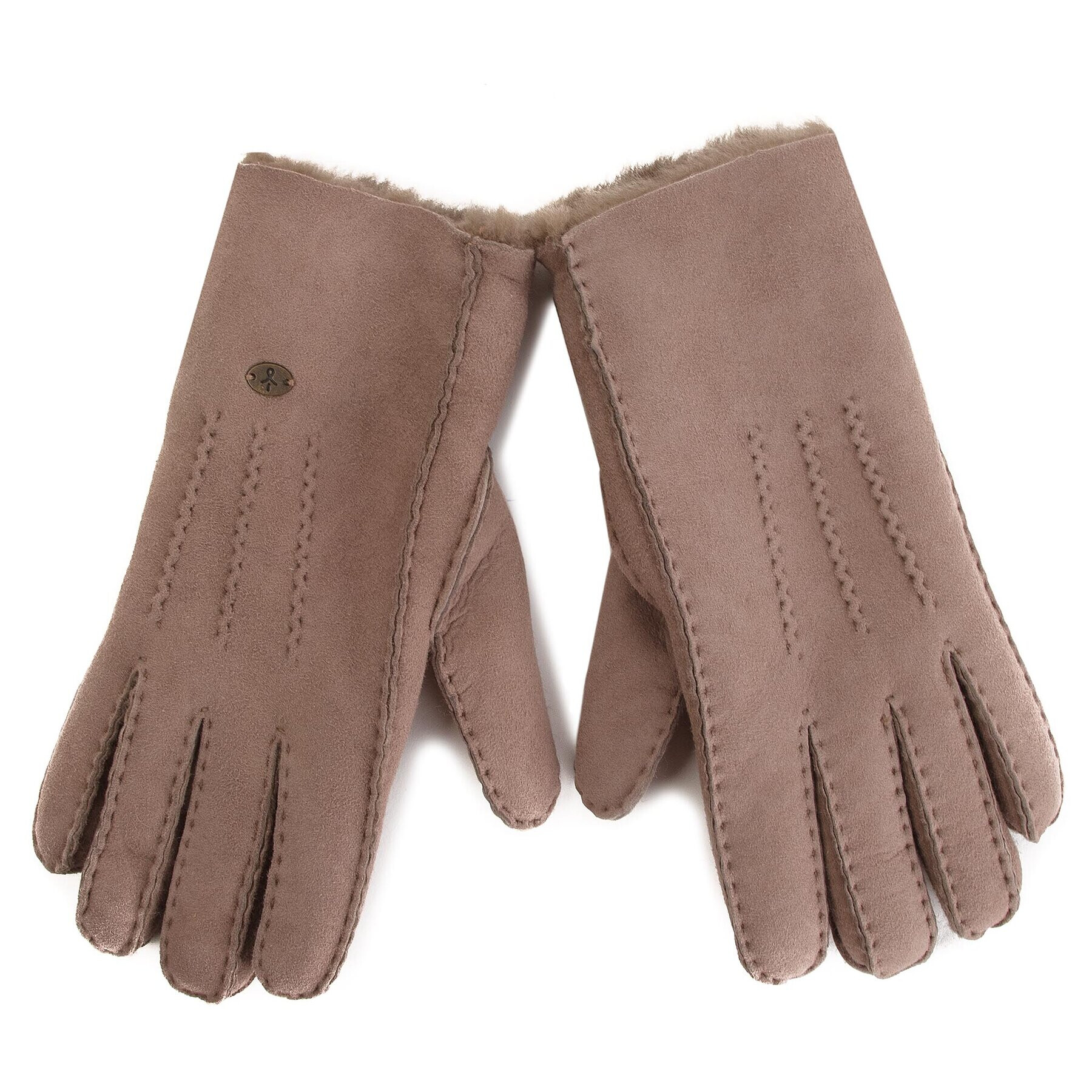 EMU Australia Дамски ръкавици Beech Forest Gloves Кафяв - Pepit.bg