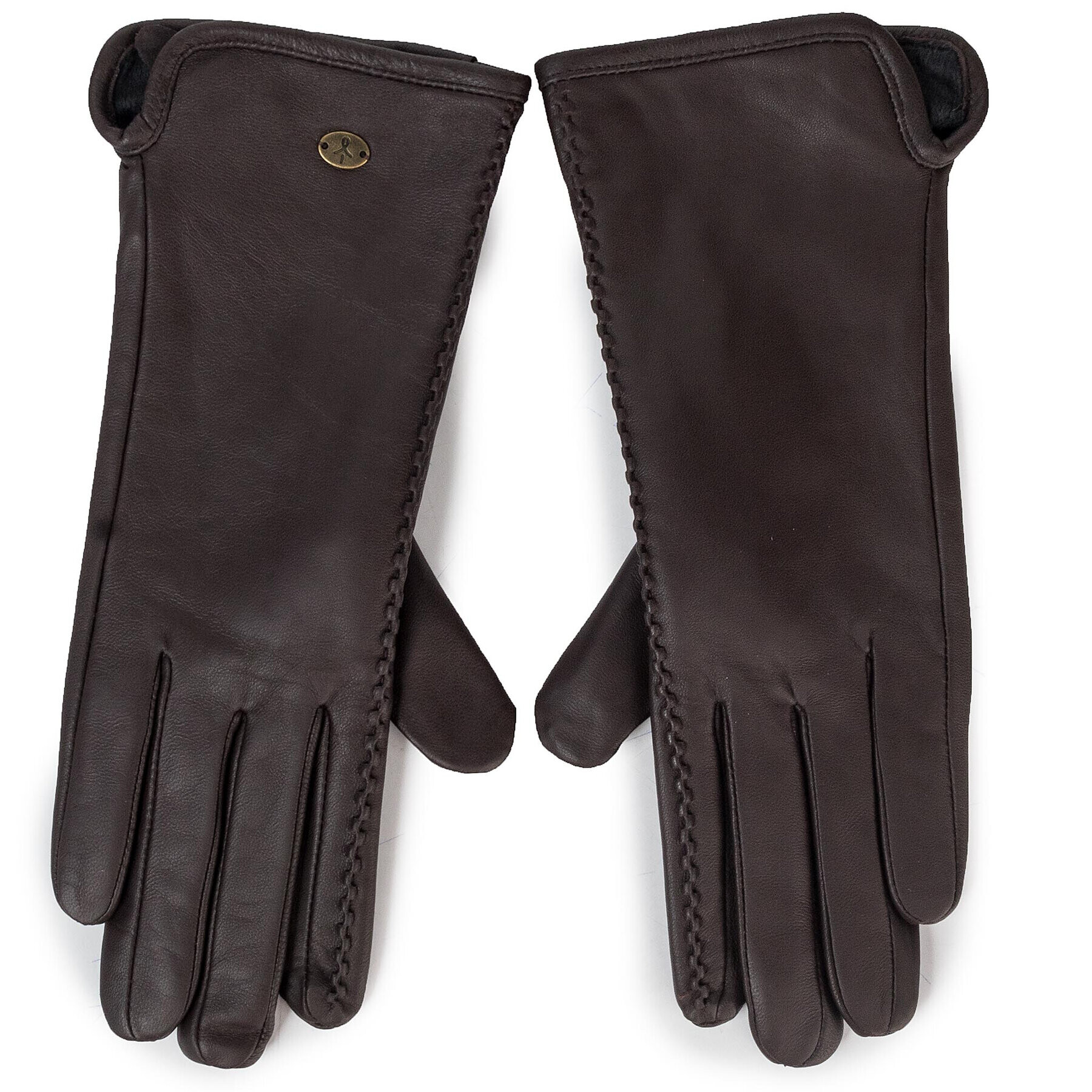 EMU Australia Дамски ръкавици Moranbah Gloves Кафяв - Pepit.bg