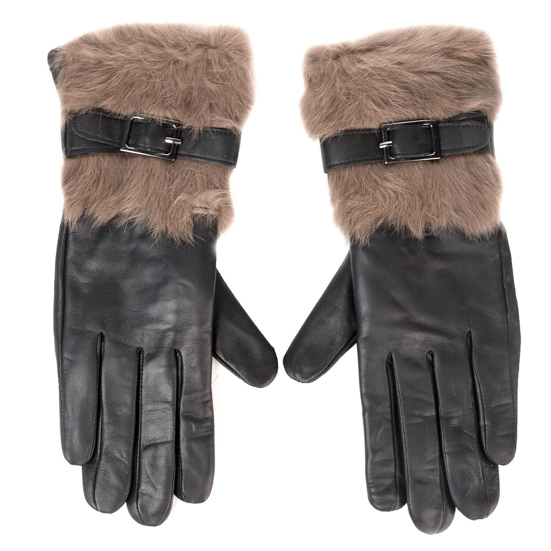 EMU Australia Дамски ръкавици Willow Gloves Черен - Pepit.bg