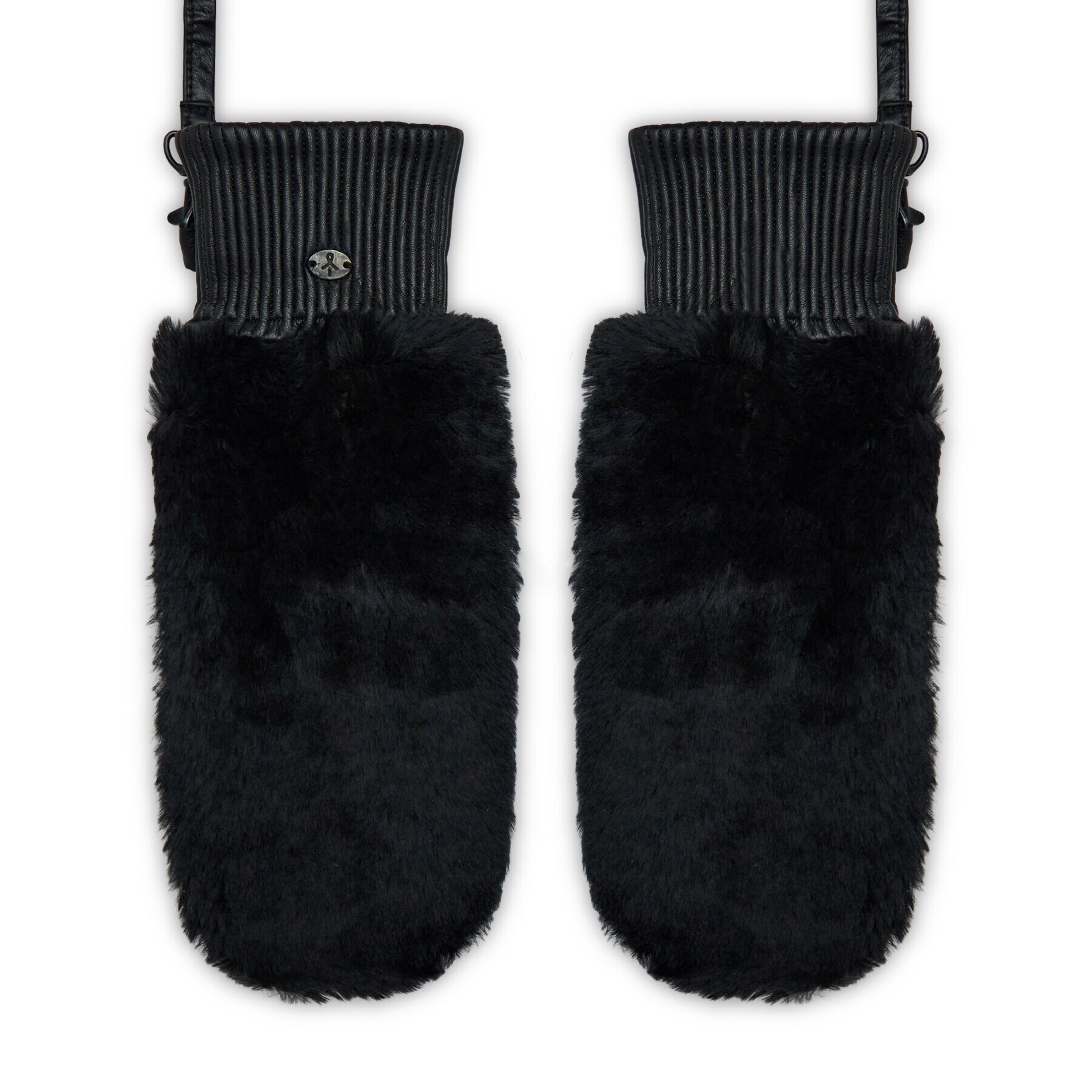 EMU Australia Дамски ръкавици Nicki Mittens W7012 Черен - Pepit.bg