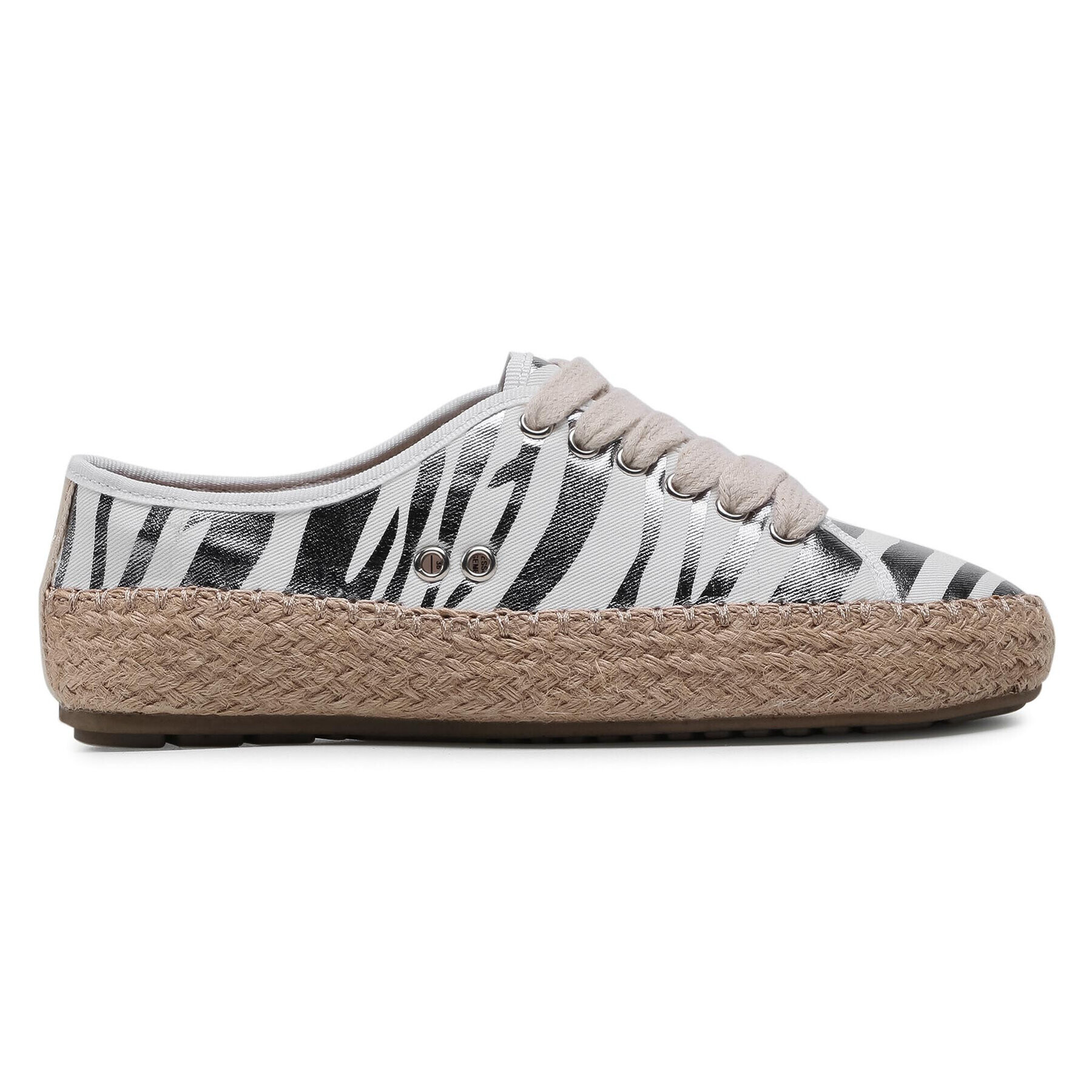 EMU Australia Еспадрили Agonis Zebra W12550 Бял - Pepit.bg
