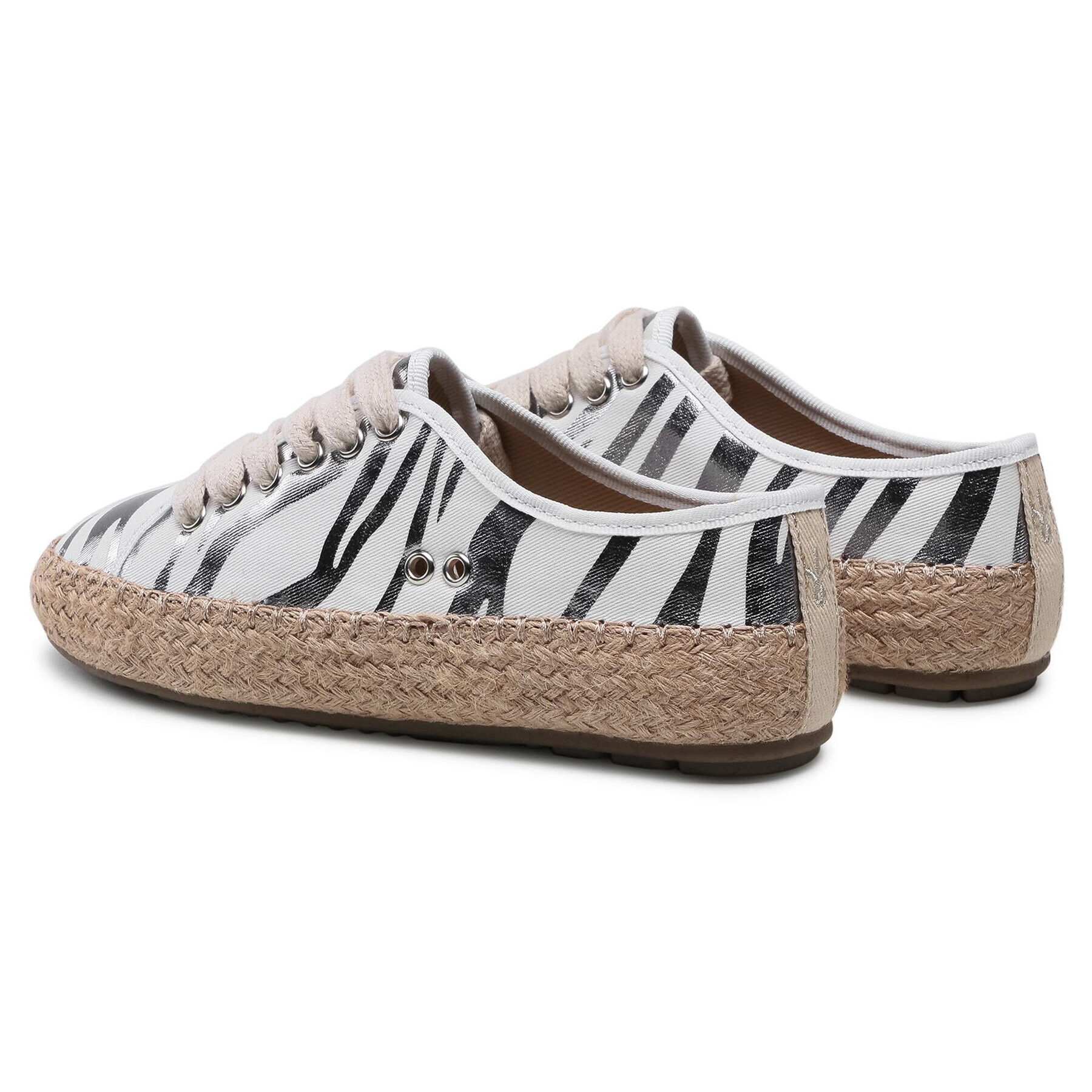 EMU Australia Еспадрили Agonis Zebra W12550 Бял - Pepit.bg