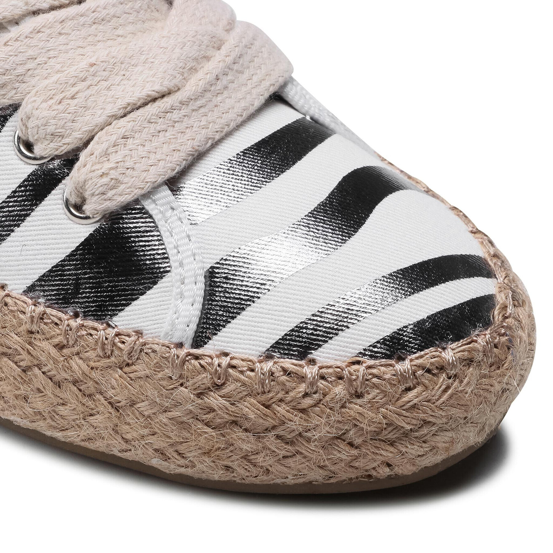 EMU Australia Еспадрили Agonis Zebra W12550 Бял - Pepit.bg