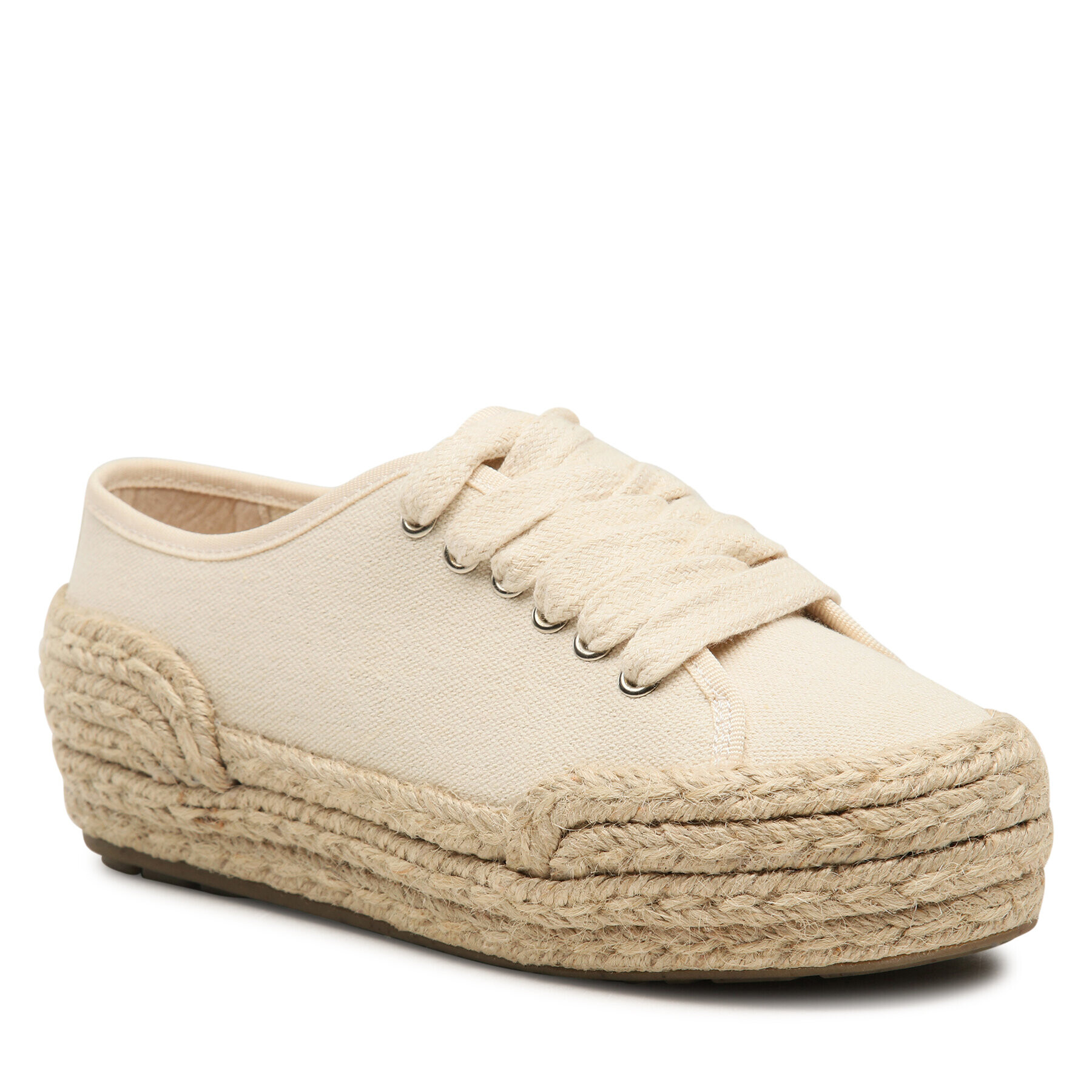 EMU Australia Еспадрили Ellery W12860 Екрю - Pepit.bg