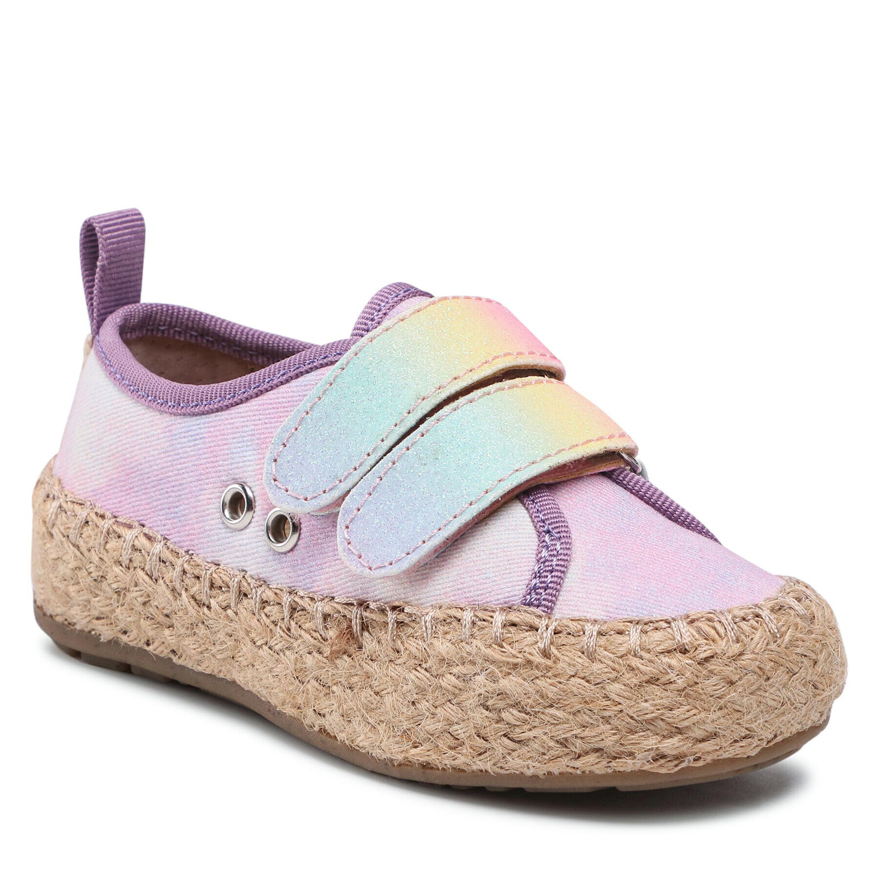 EMU Australia Еспадрили Millner Tie Dye K12671 Розов - Pepit.bg