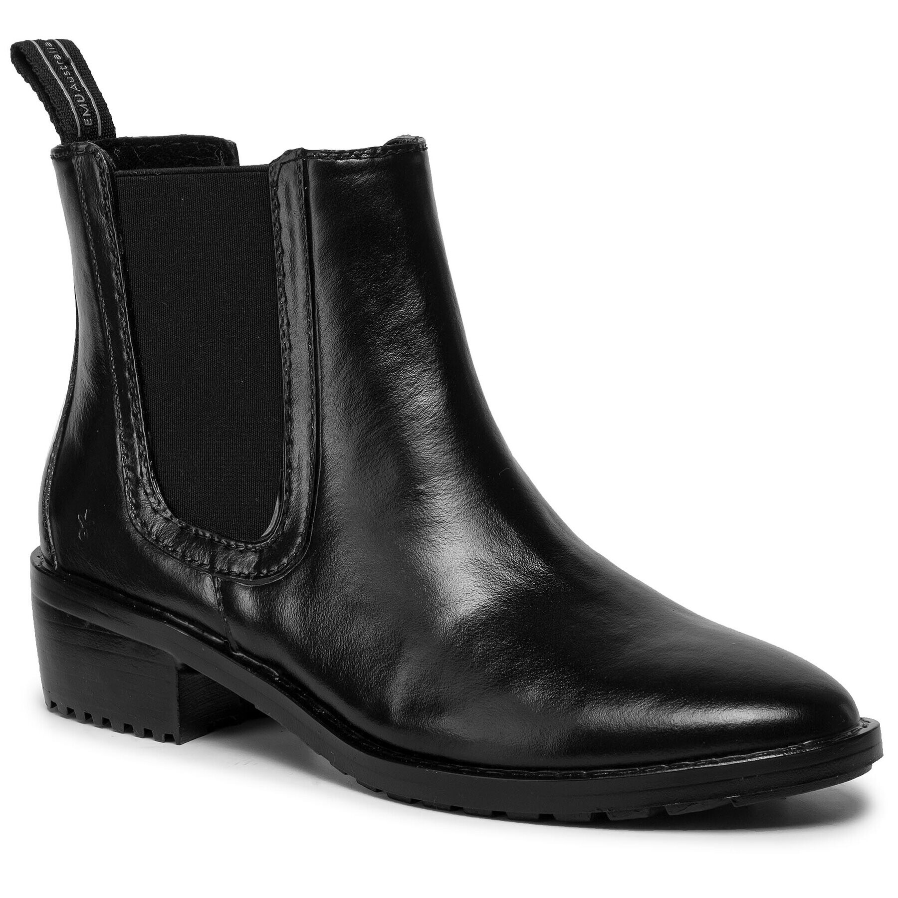 EMU Australia Гумени ботуши Ellin Rainboot W12004 Черен - Pepit.bg