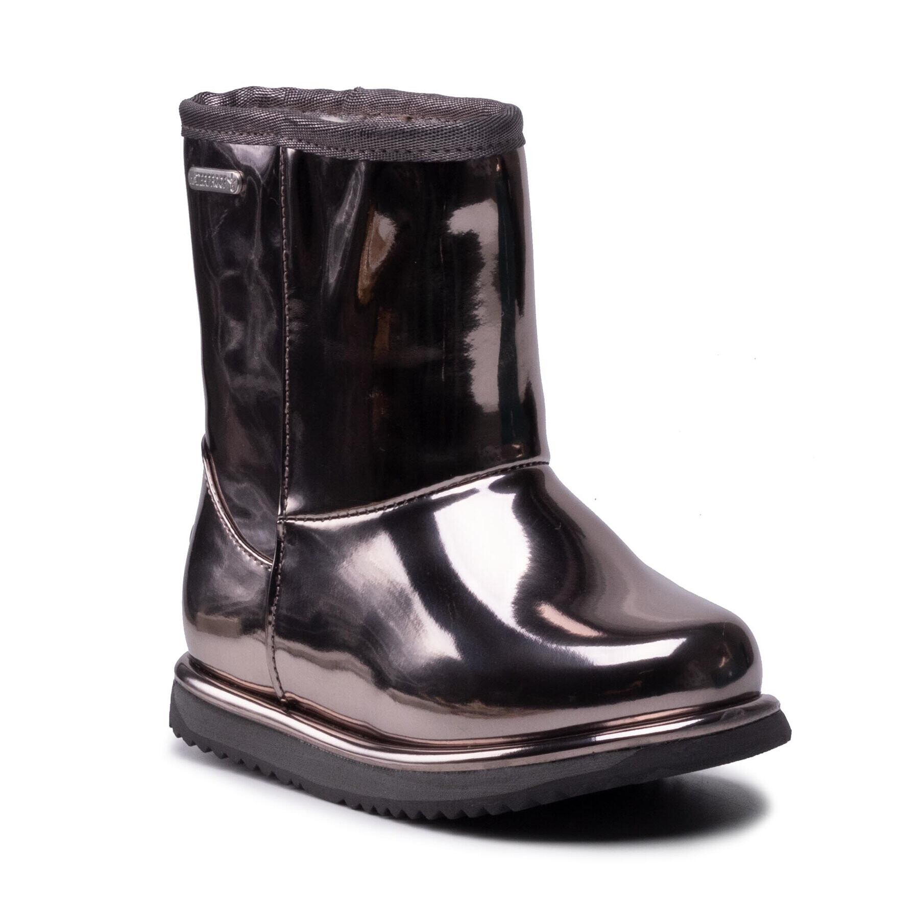 EMU Australia Обувки Brumby Gloss K12605 Сребрист - Pepit.bg