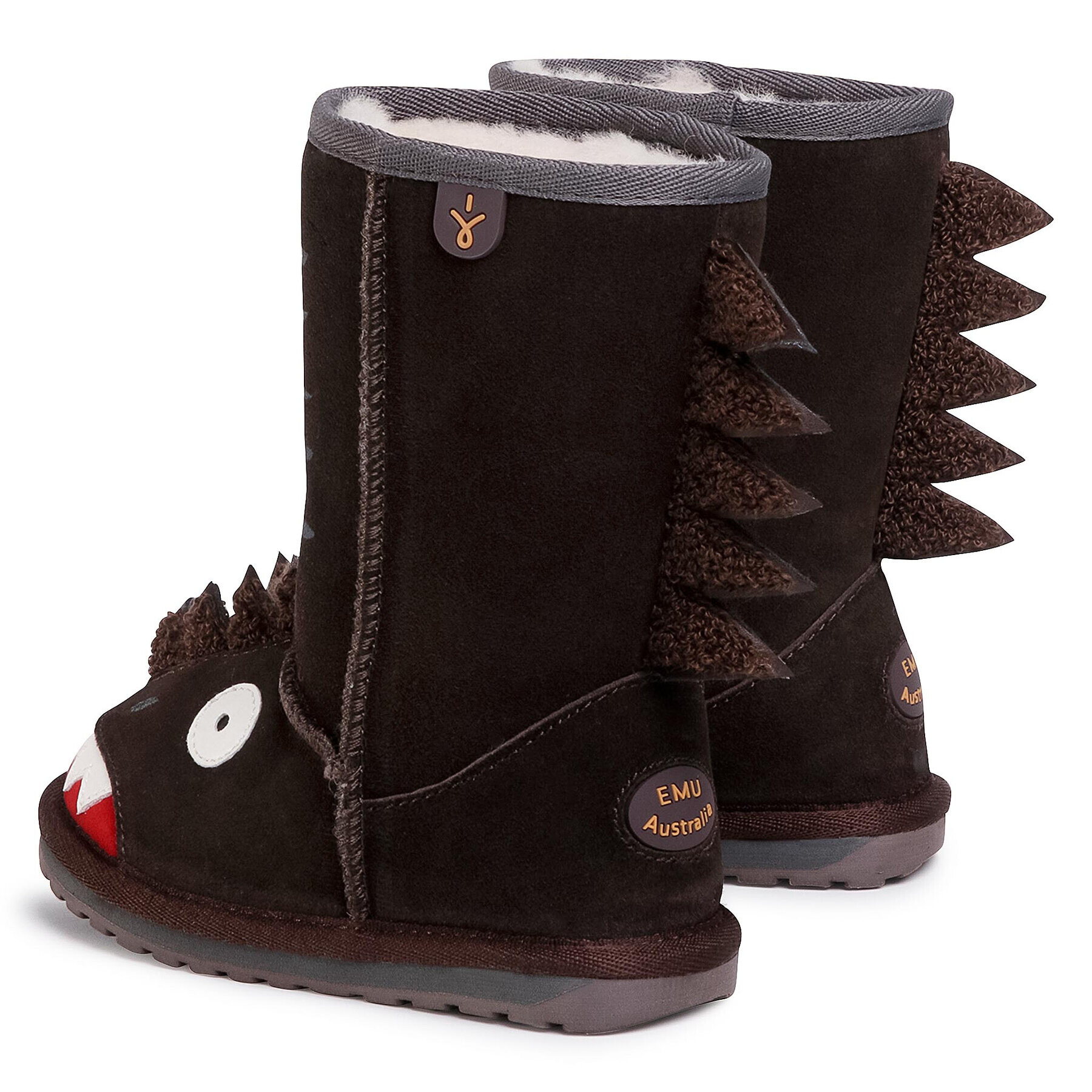 EMU Australia Обувки Dinosaur K12340 Кафяв - Pepit.bg