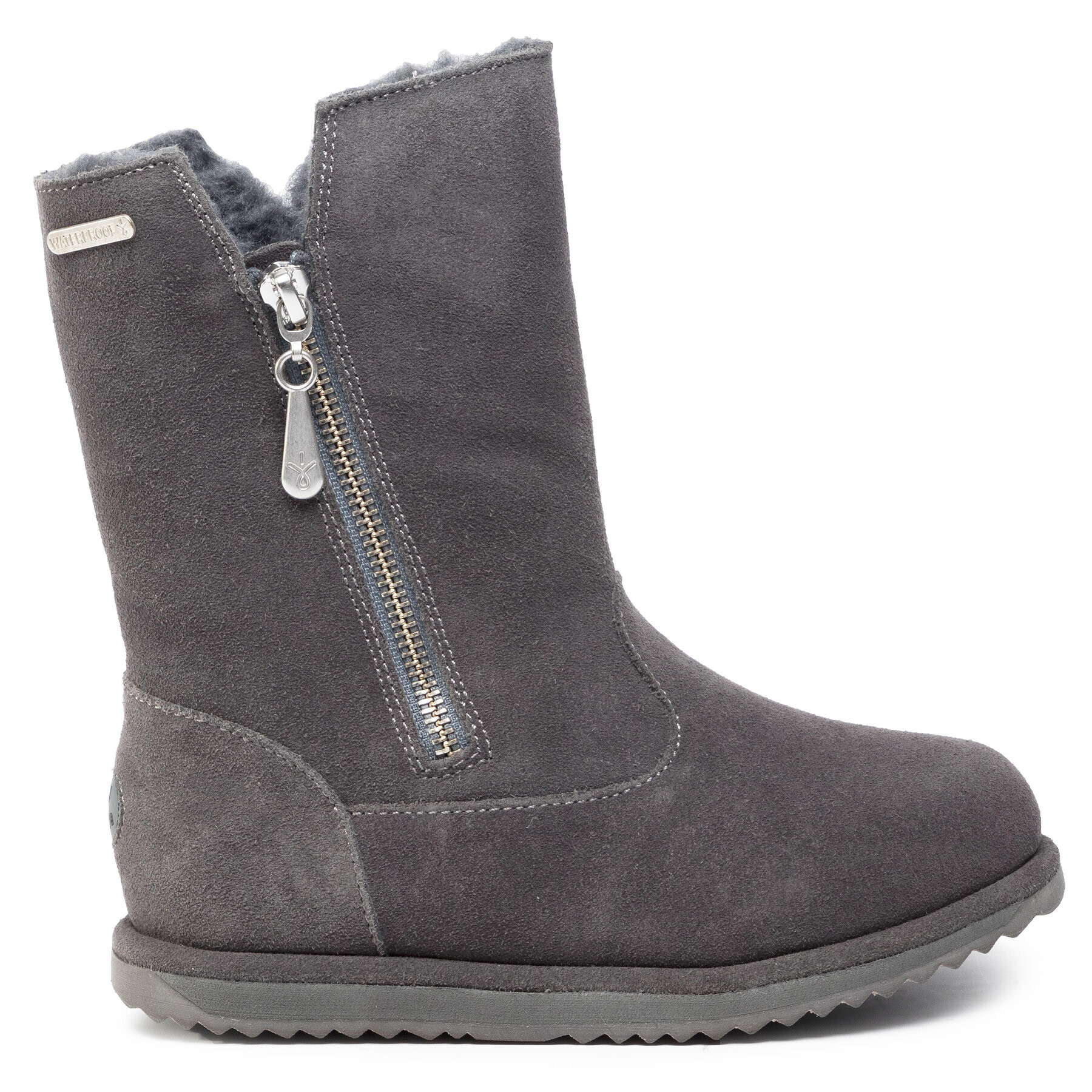 EMU Australia Обувки Gravelly Kids K12177 Сив - Pepit.bg