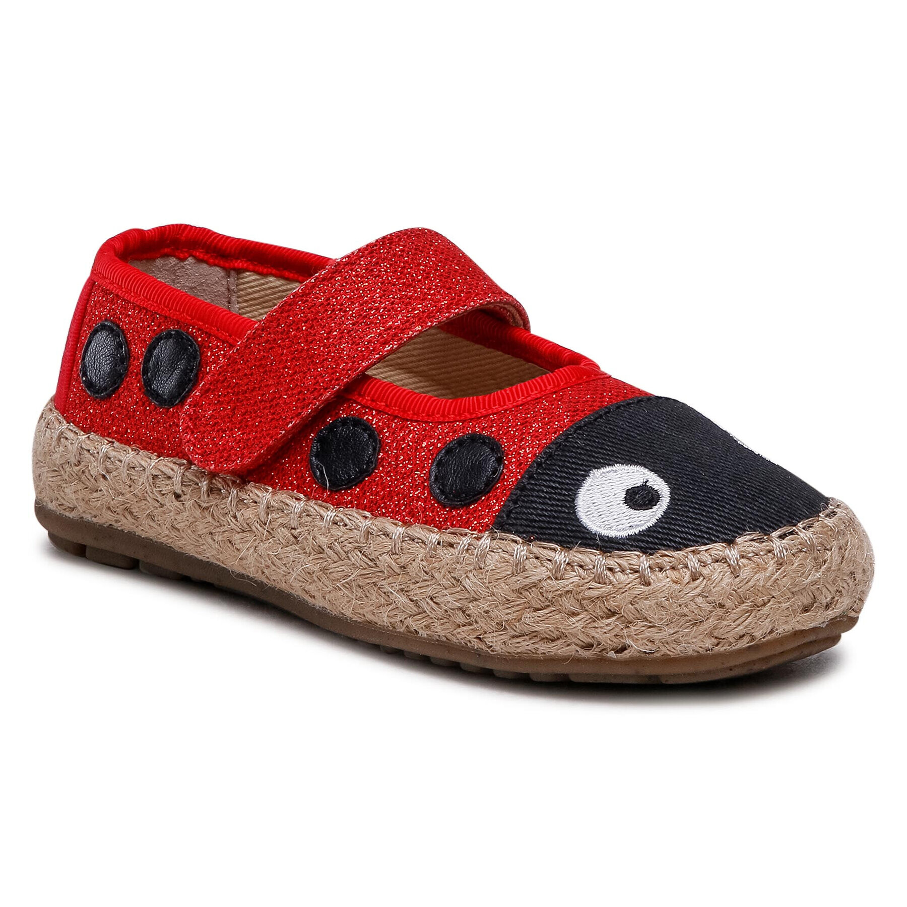 EMU Australia Еспадрили Ladybird Nest K12514 Червен - Pepit.bg