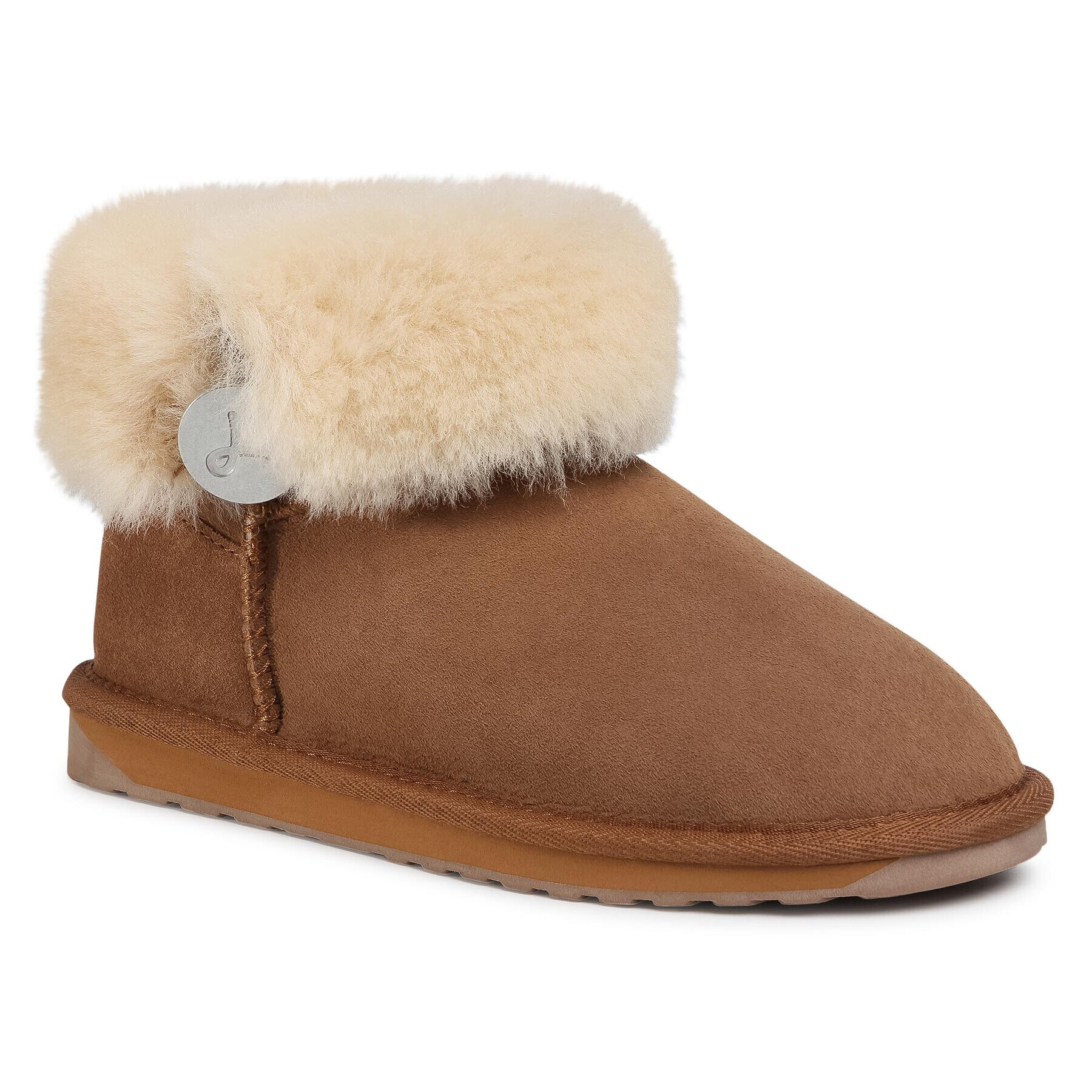 EMU Australia Обувки Ore Fold Over W12315 Кафяв - Pepit.bg