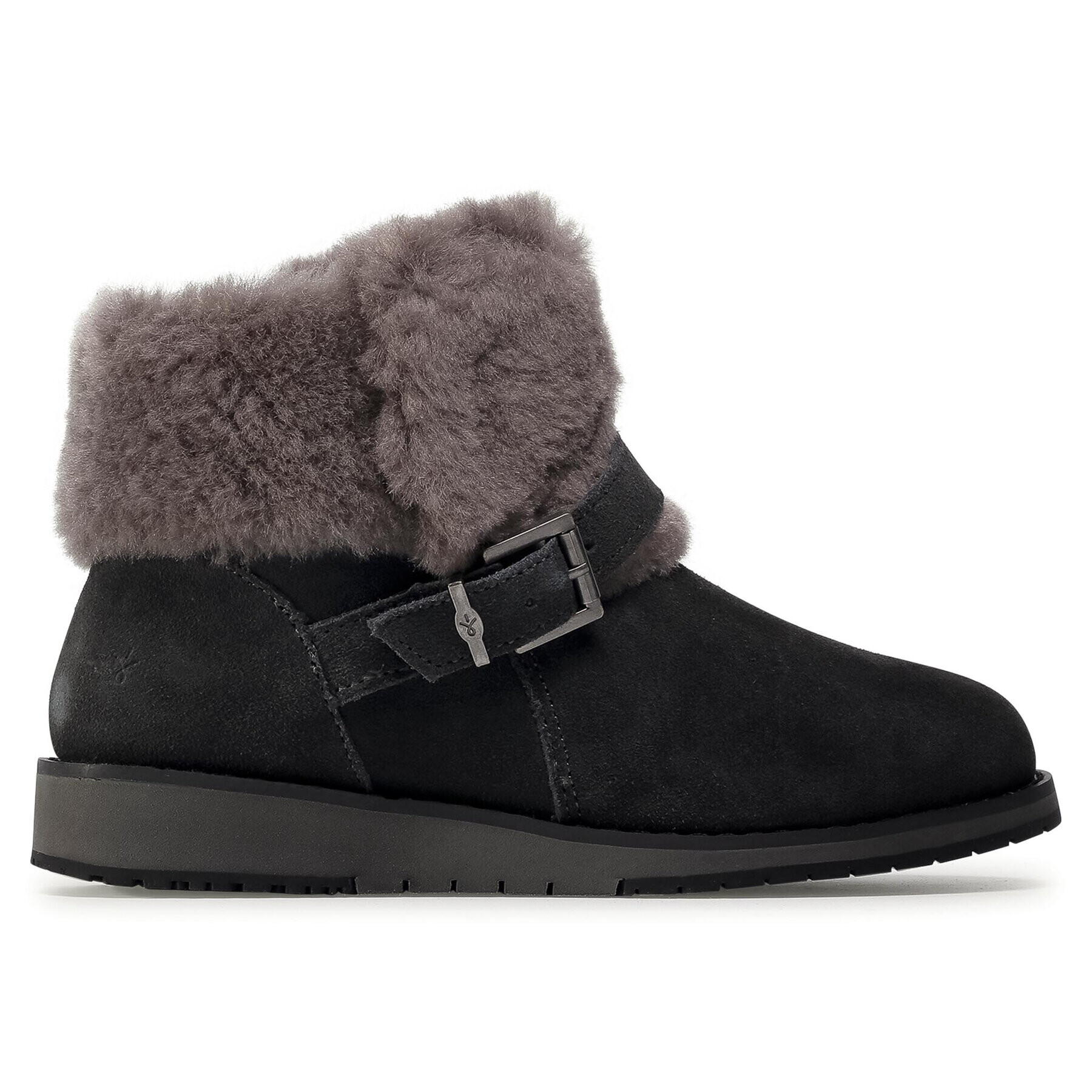EMU Australia Обувки Oxley Fur Cuff W11698 Сив - Pepit.bg